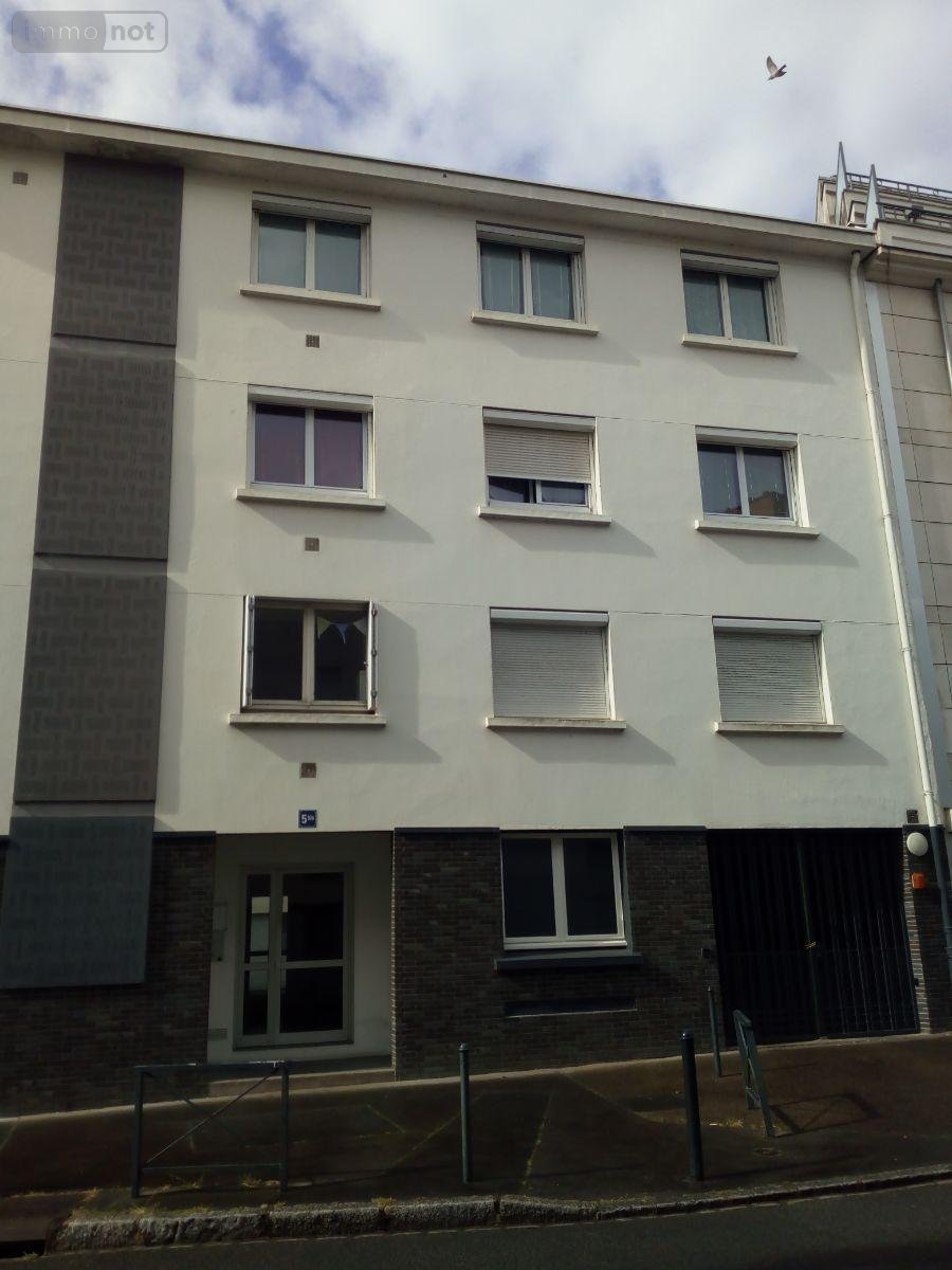 Appartement a vendre Nantes 44000 Loire-Atlantique 60 m2 5 pièces 162230 euros