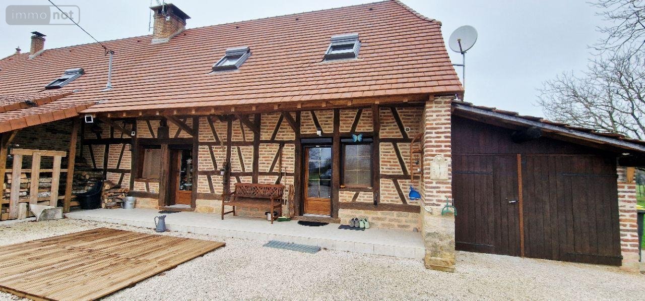 Maison a vendre Louhans 71500 Saône-et-Loire 115 m2 5 pièces 189000 euros