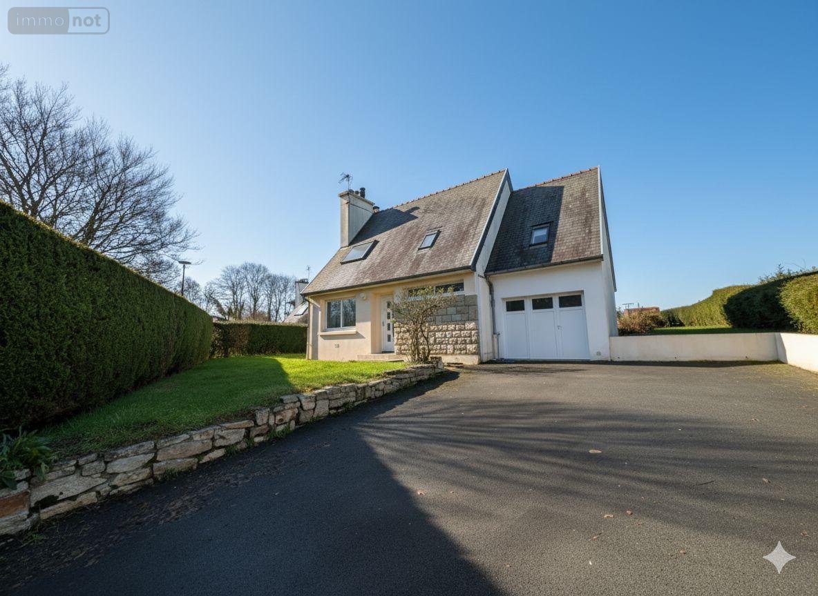 Maison a vendre Mellac 29300 Finistère 122 m2  260500 euros