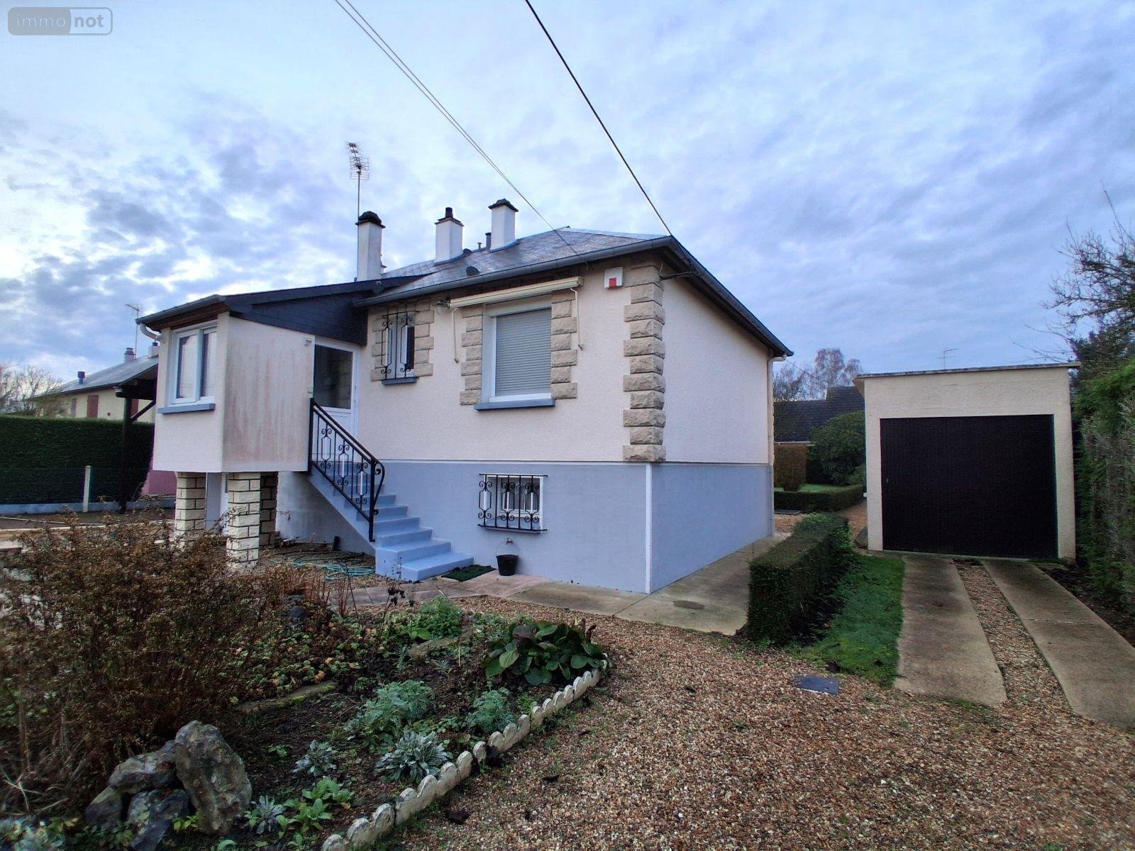 Maison a vendre Breteuil 27160 Eure 67 m2 4 pièces 147000 euros