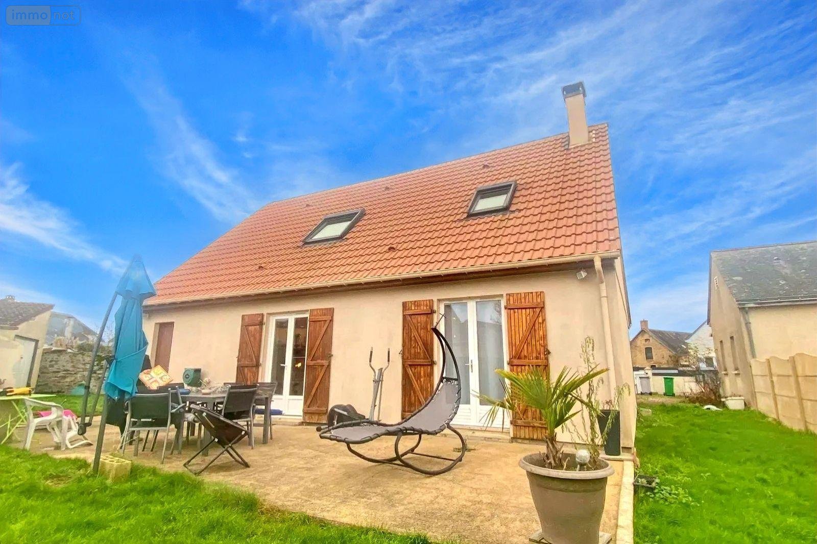 Maison a vendre Guécélard 72230 Sarthe 130 m2  197000 euros