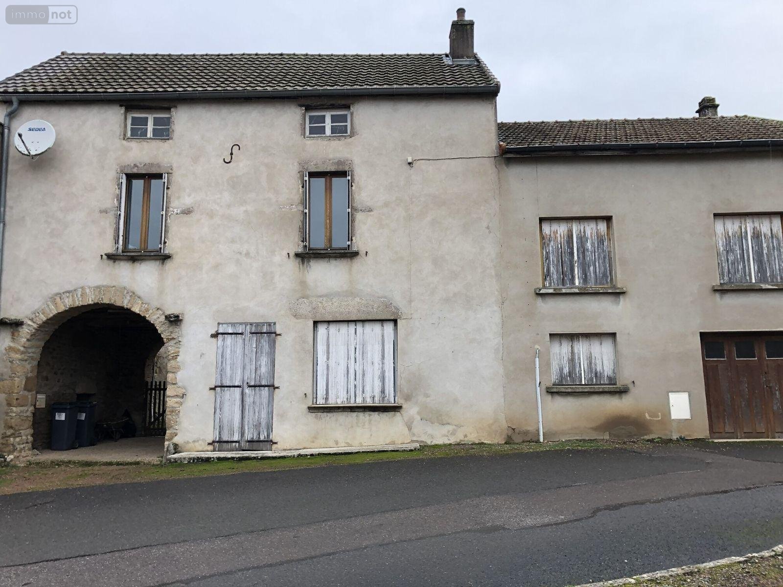 Maison a vendre Charrecey 71510 Saône-et-Loire 140 m2 5 pièces 145000 euros