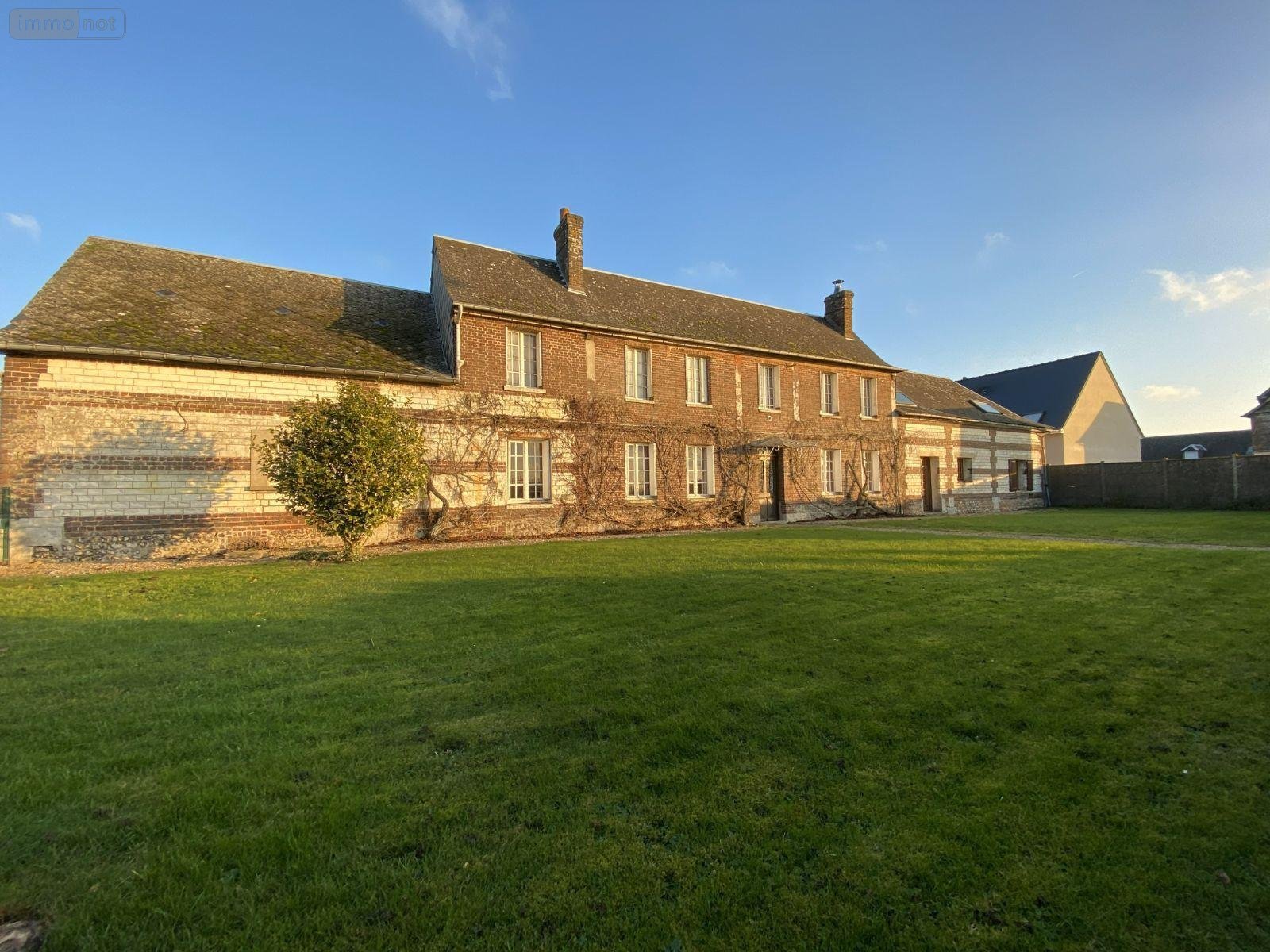 Maison a vendre Boos 76520 Seine-Maritime 213 m2 9 pièces 465000 euros