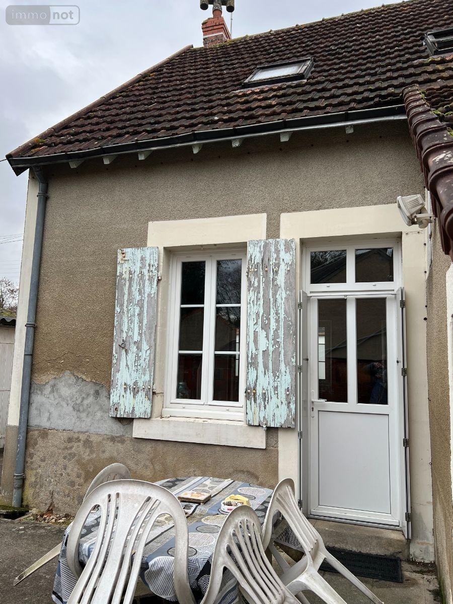 Maison a vendre Ardentes 36120 Indre 71 m2 3 pièces 86000 euros