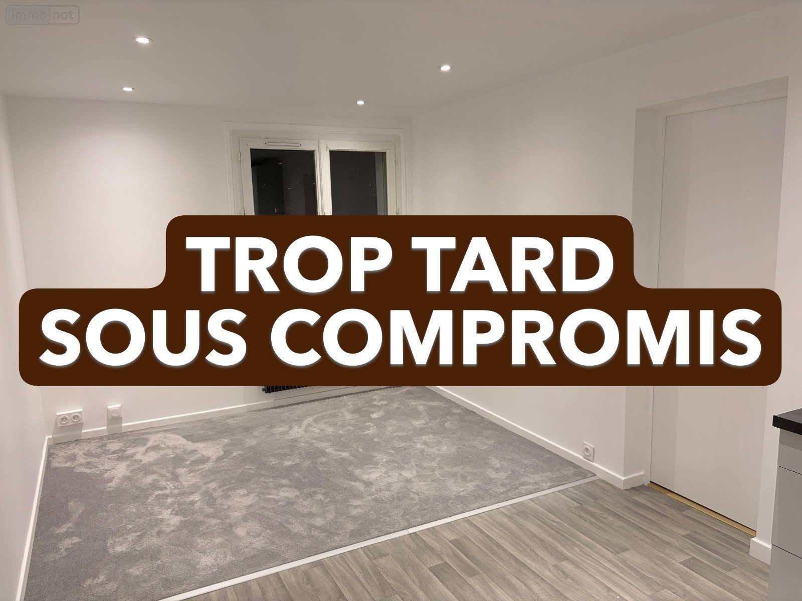 Appartement a vendre Chambéry 73000 Savoie 30 m2 2 pièces 125000 euros