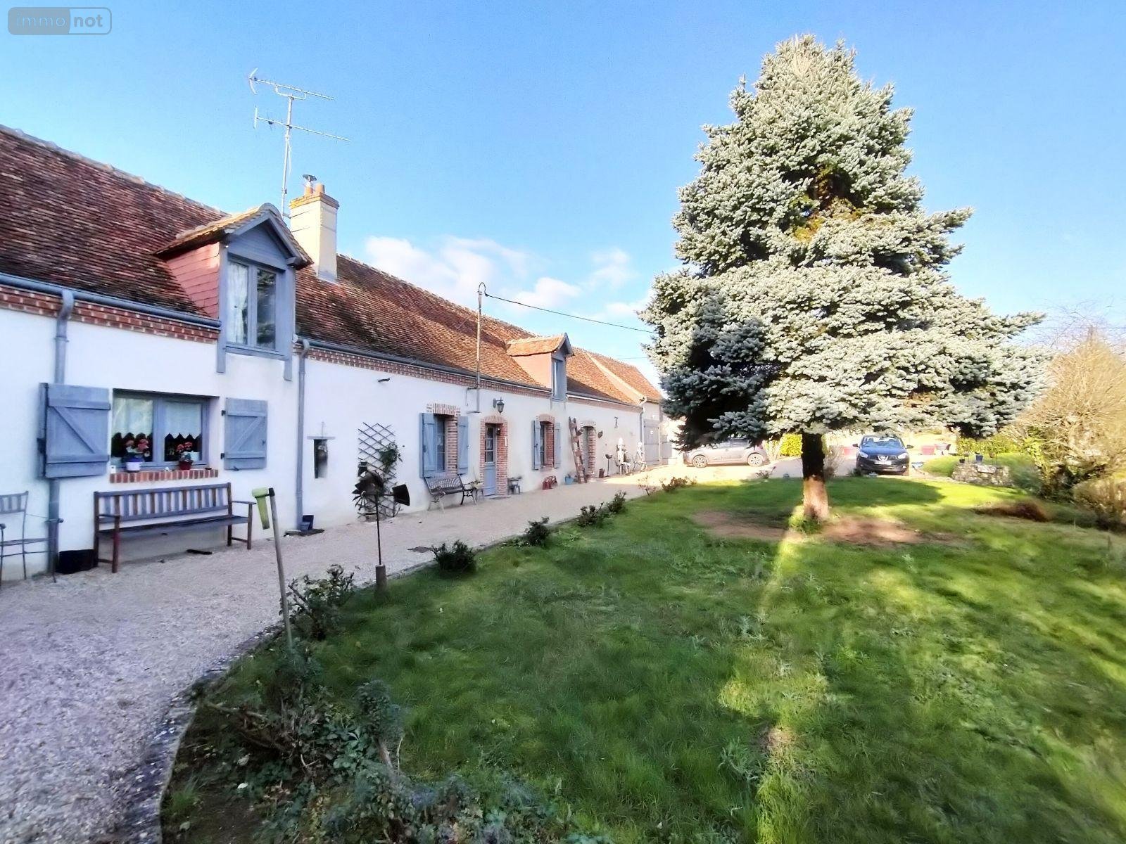 Maison a vendre Fontenay 36150 Indre 184 m2 4 pièces 160000 euros
