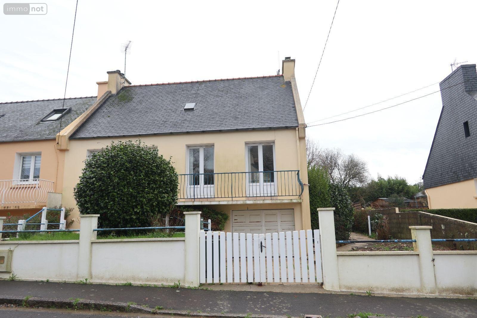 Maison a vendre Brest 29200 Finistère 93 m2 4 pièces 235001 euros