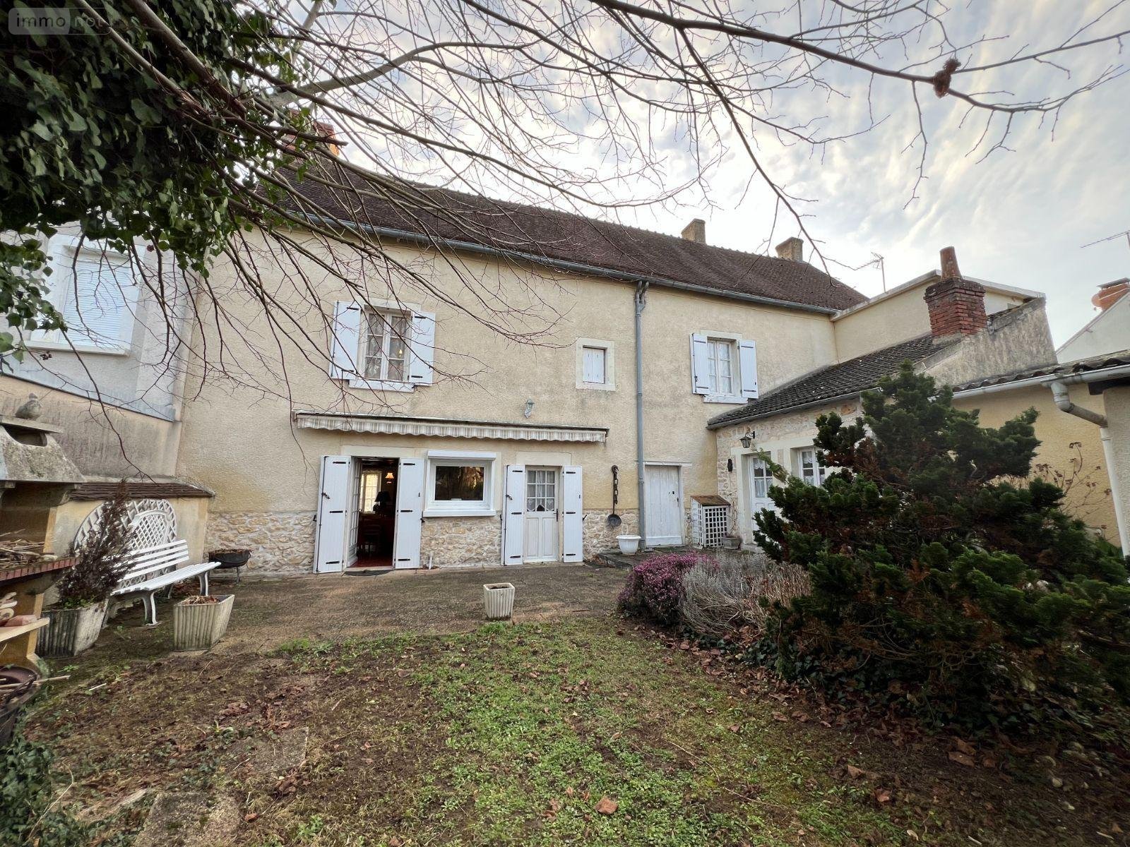 Maison a vendre Le Pont-Chrétien-Chabenet 36800 Indre 118 m2 5 pièces 160200 euros