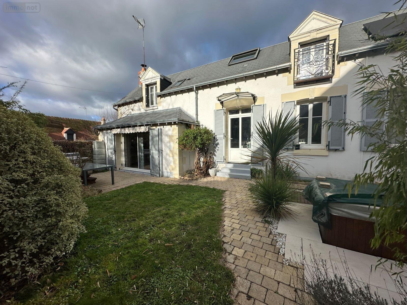 Maison a vendre Amboise 37400 Indre-et-Loire 135 m2 7 pièces 295607 euros