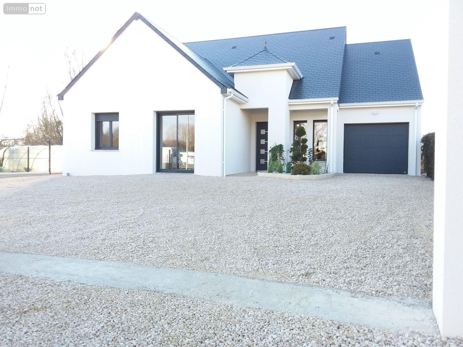 Maison a vendre Le Controis-en-Sologne 41700 Loir-et-Cher 102 m2 4 pièces 250350 euros