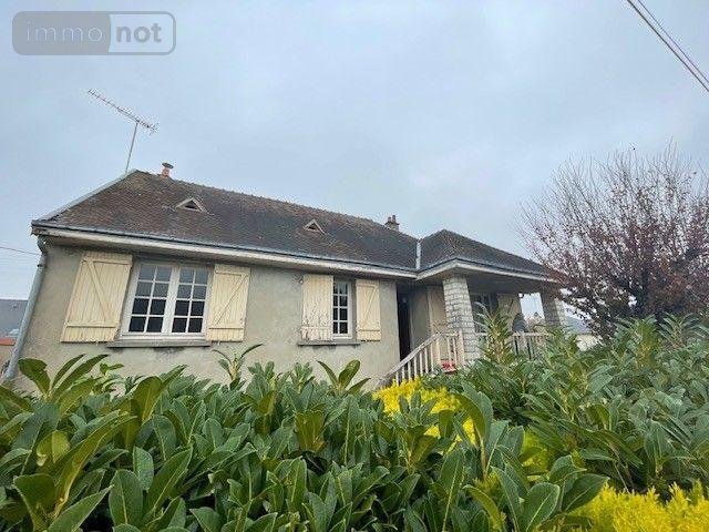 Maison a vendre Vineuil 41350 Loir-et-Cher 84 m2 4 pièces 148240 euros