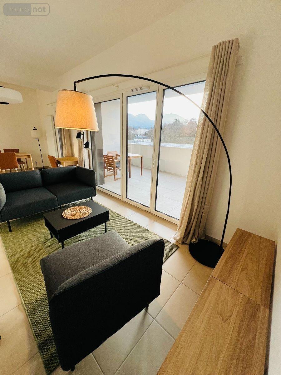 Location appartement Chambéry 73000 Savoie 46 m2
