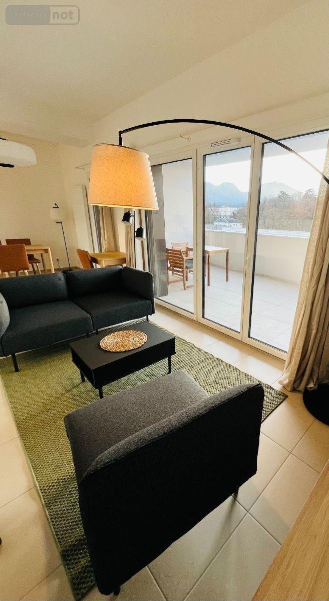 Location appartement Chambéry 73000 Savoie 46 m2 2 pièces 1180 euros