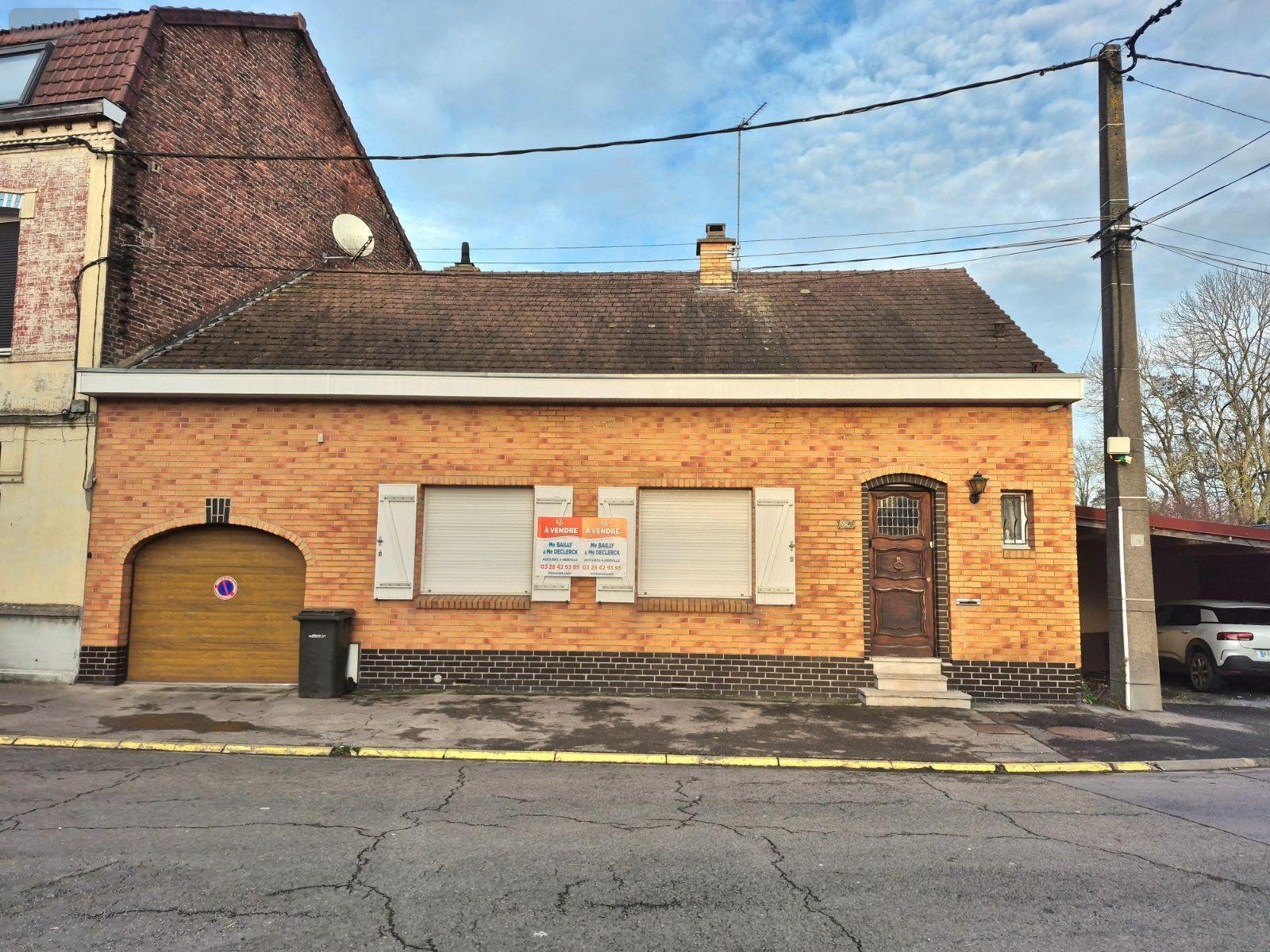 Maison a vendre Merville 59660 Nord 87 m2 4 pièces 199900 euros