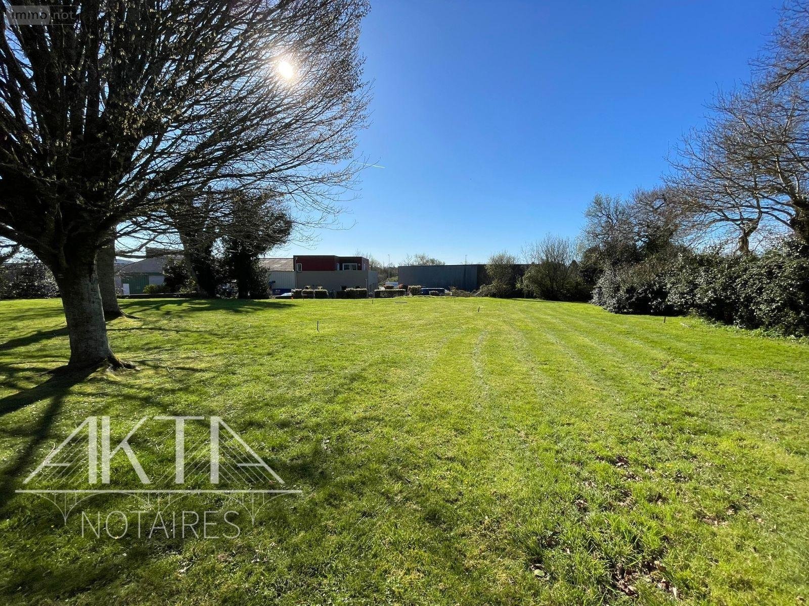 Terrain a batir a vendre Plougastel-Daoulas 29470 Finistère 695 m2  136500 euros