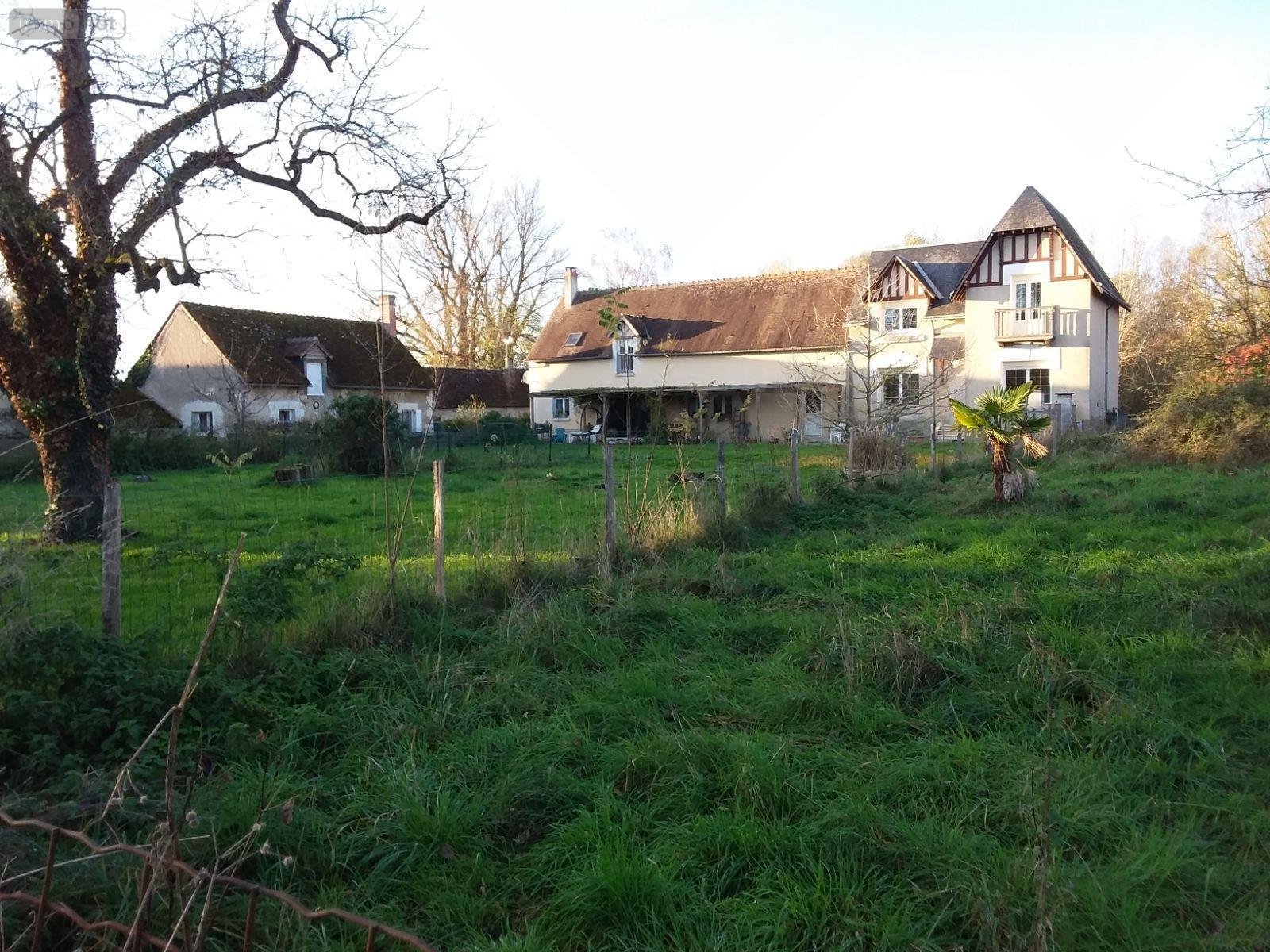 Maison a vendre Sassay 41700 Loir-et-Cher 250 m2 9 pièces 332750 euros