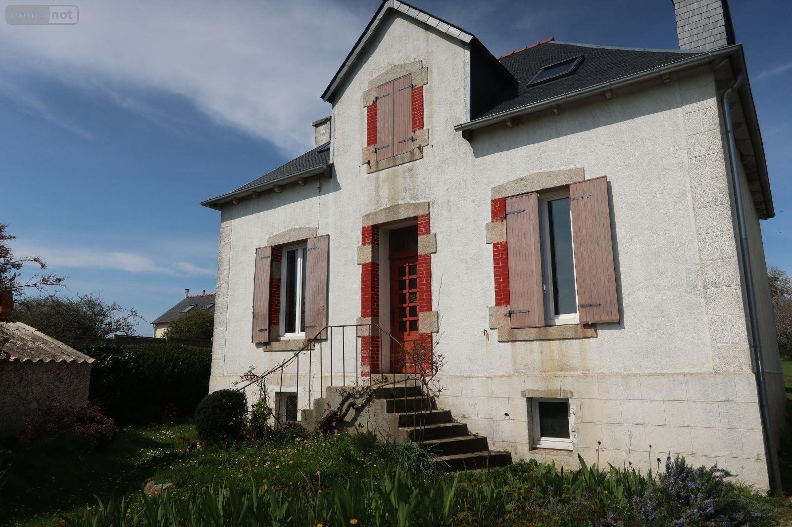 Maison a vendre Hanvec 29460 Finistère 65 m2 3 pièces 136120 euros