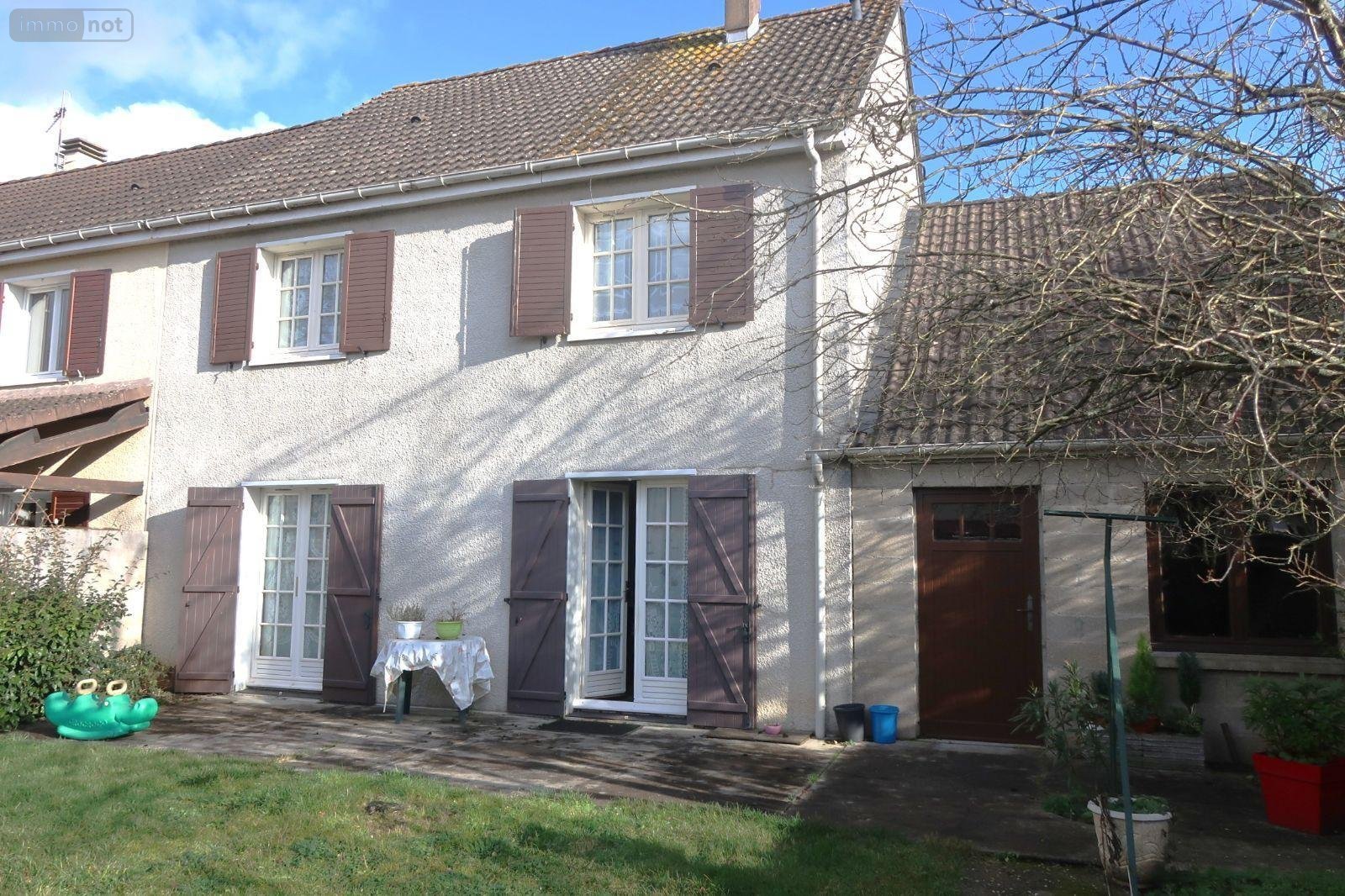 Maison a vendre Châtellerault 86100 Vienne 115 m2 7 pièces 131000 euros