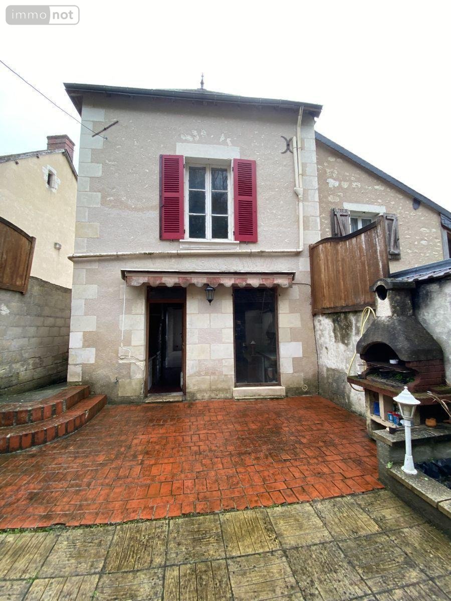 Maison a vendre Palluau-sur-Indre 36500 Indre 77 m2 3 pièces 64800 euros