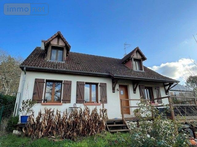 Maison a vendre Candé-sur-Beuvron 41120 Loir-et-Cher 103 m2 5 pièces 194860 euros