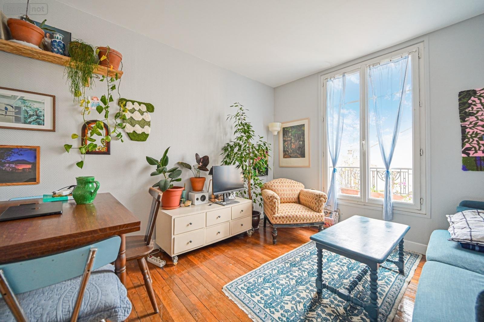 Appartement a vendre Bagnolet 93170 Seine-Saint-Denis 43 m2  199000 euros