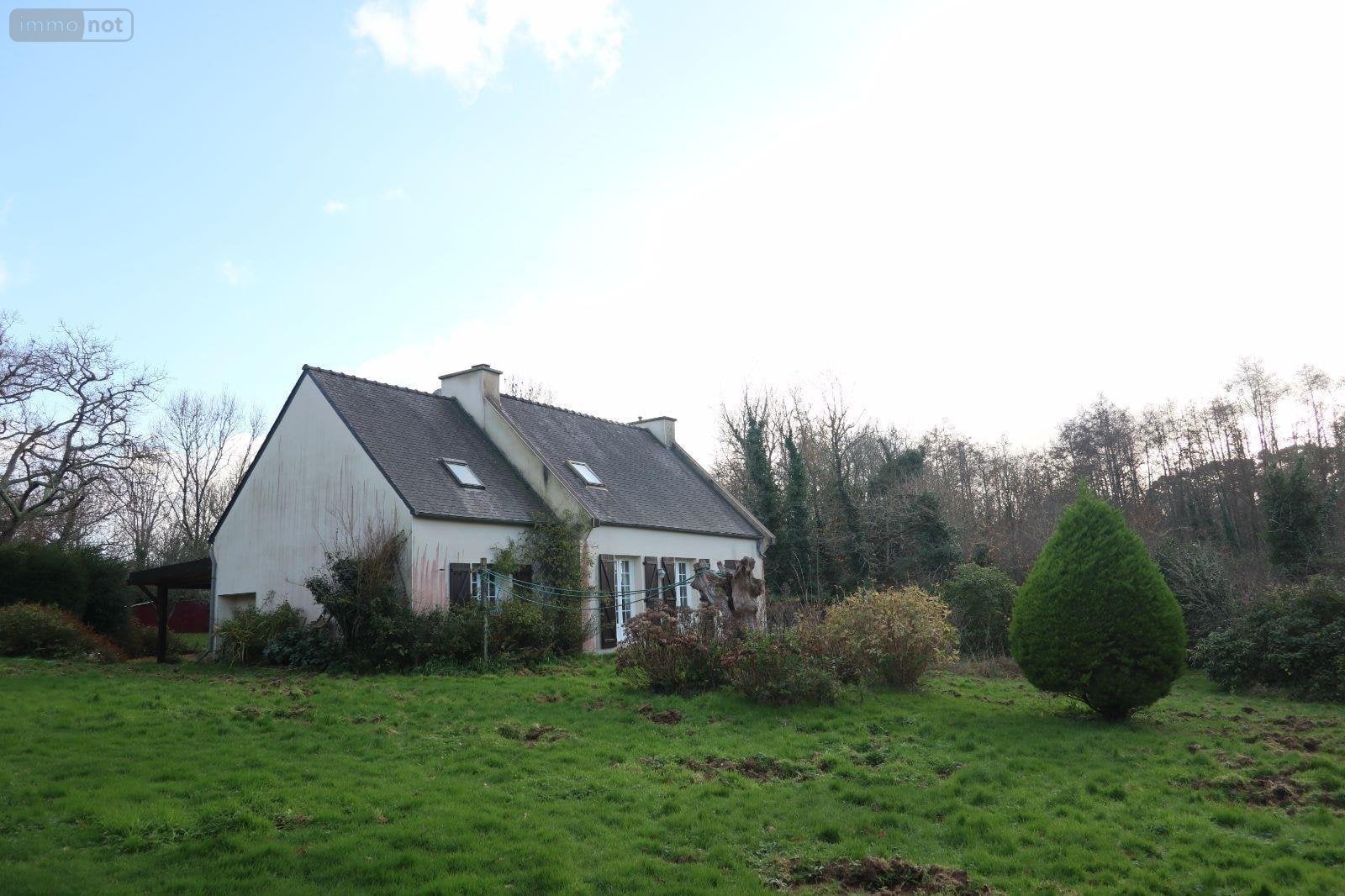 Maison a vendre Logonna-Daoulas 29460 Finistère 88 m2 4 pièces 395120 euros