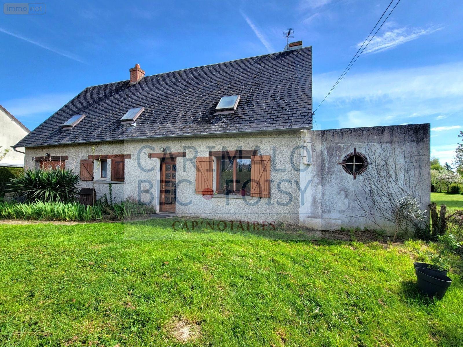 Maison a vendre Langey 28220 Eure-et-Loir 128 m2 6 pièces 139000 euros