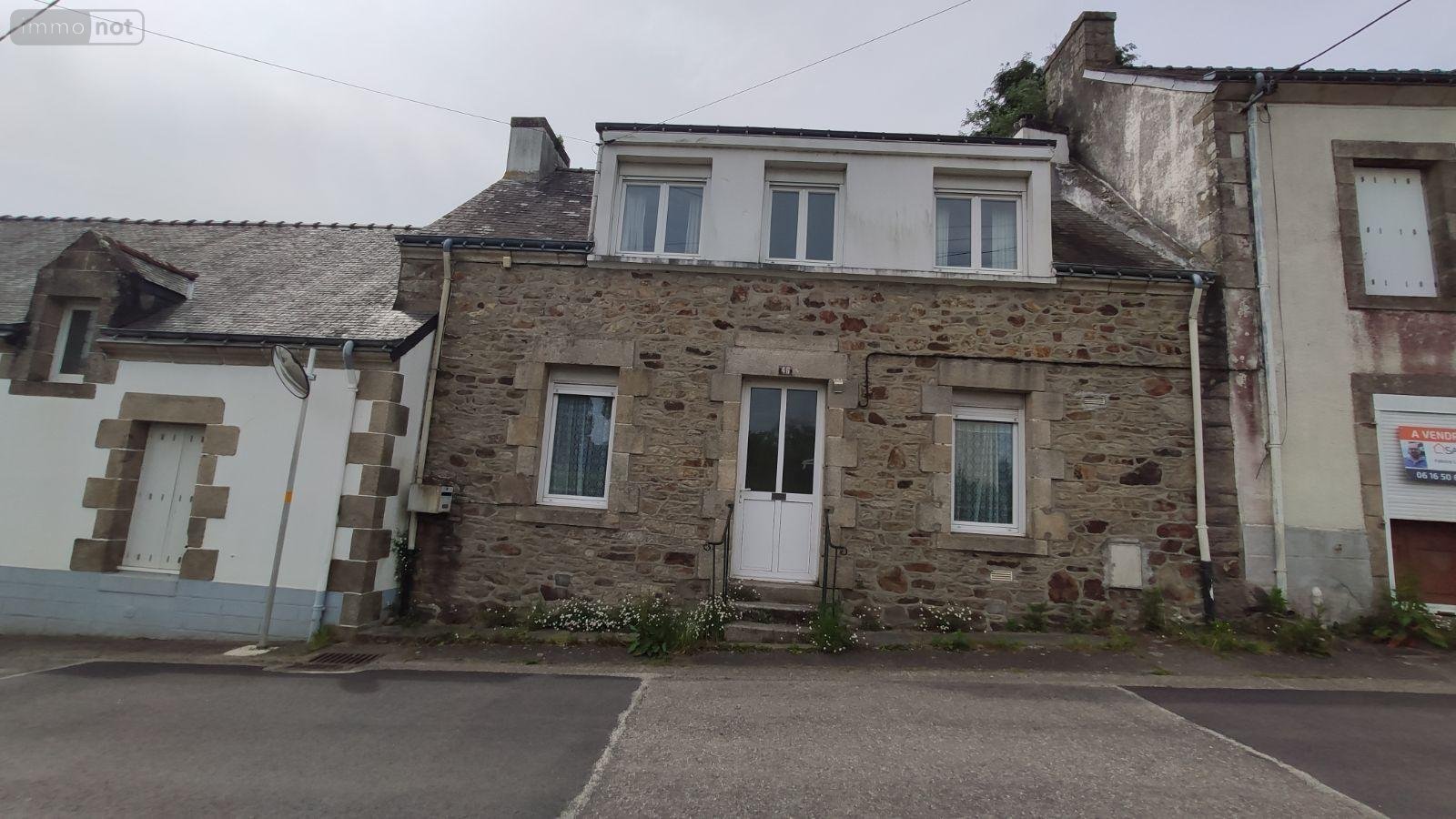 Maison a vendre Baud 56150 Morbihan 90 m2 4 pièces 161000 euros