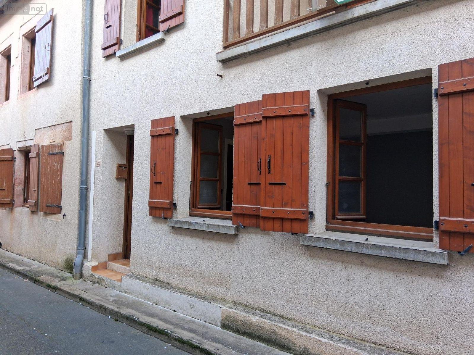 Maison a vendre Cuisery 71290 Saône-et-Loire 140 m2 6 pièces 89000 euros
