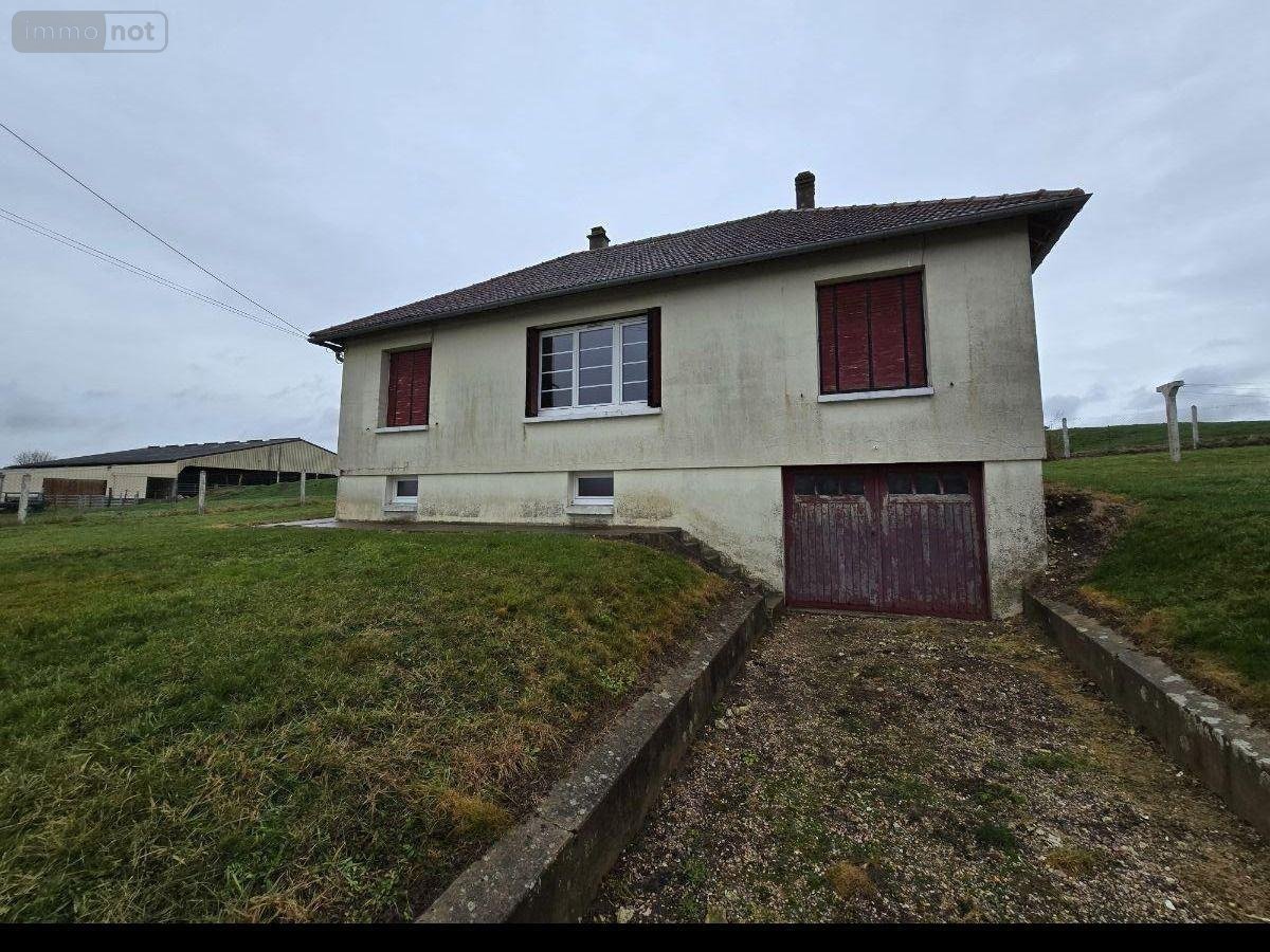 Maison a vendre Fréauville 76660 Seine-Maritime 61 m2 4 pièces 93835 euros