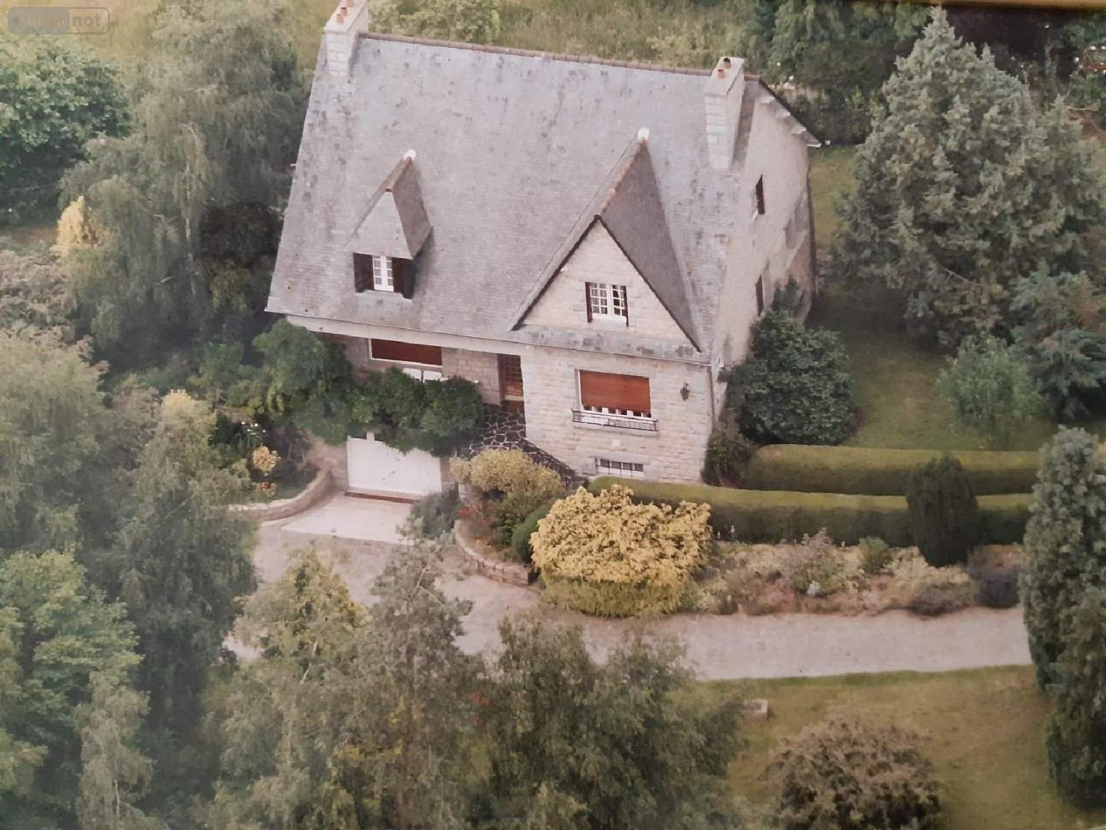 Maison a vendre Lanvallay 22100 Côtes-d'Armor 146 m2 7 pièces 270500 euros