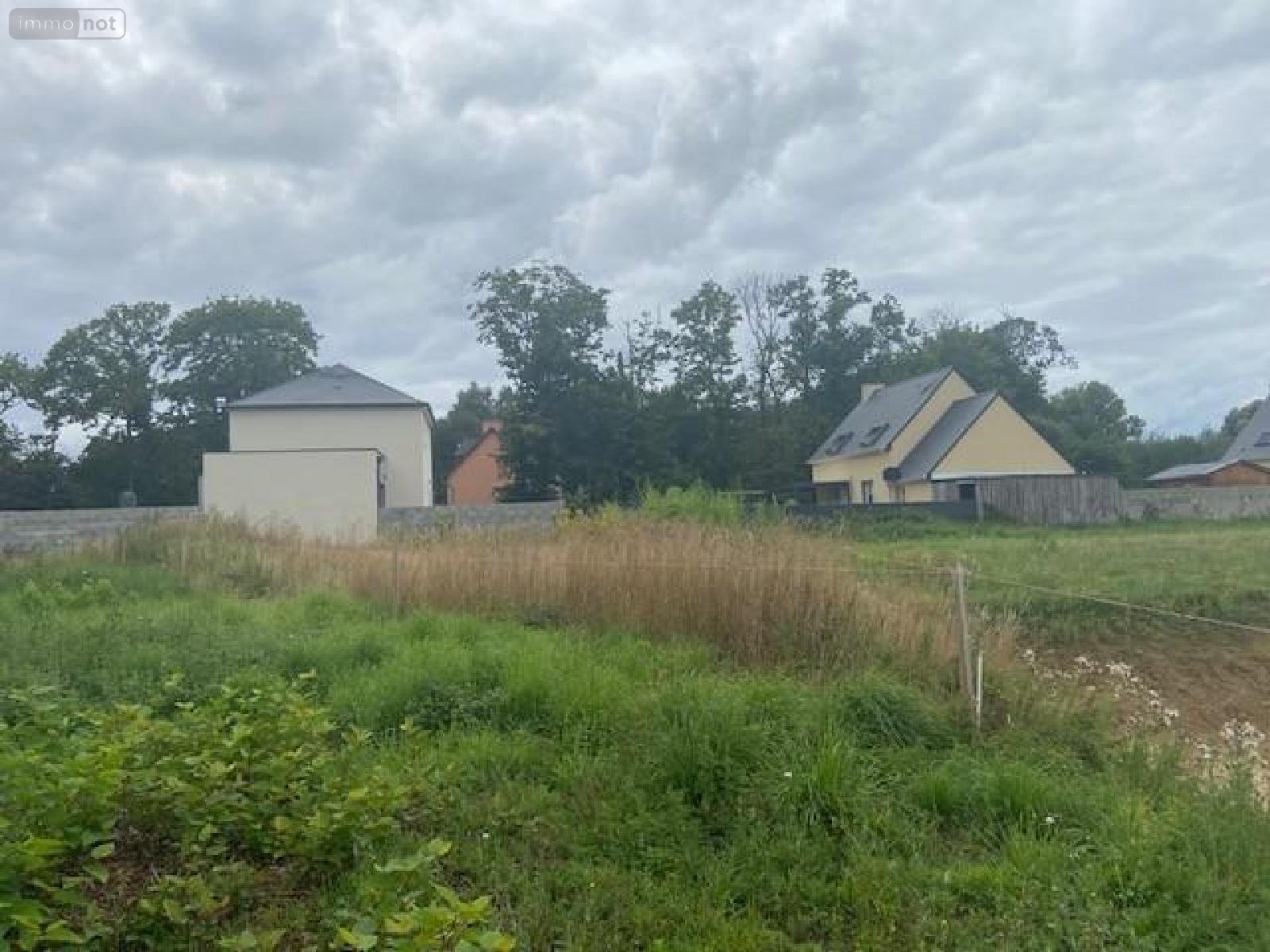 Terrain a batir a vendre Miniac-Morvan 35540 Ille-et-Vilaine 410 m2  69960 euros