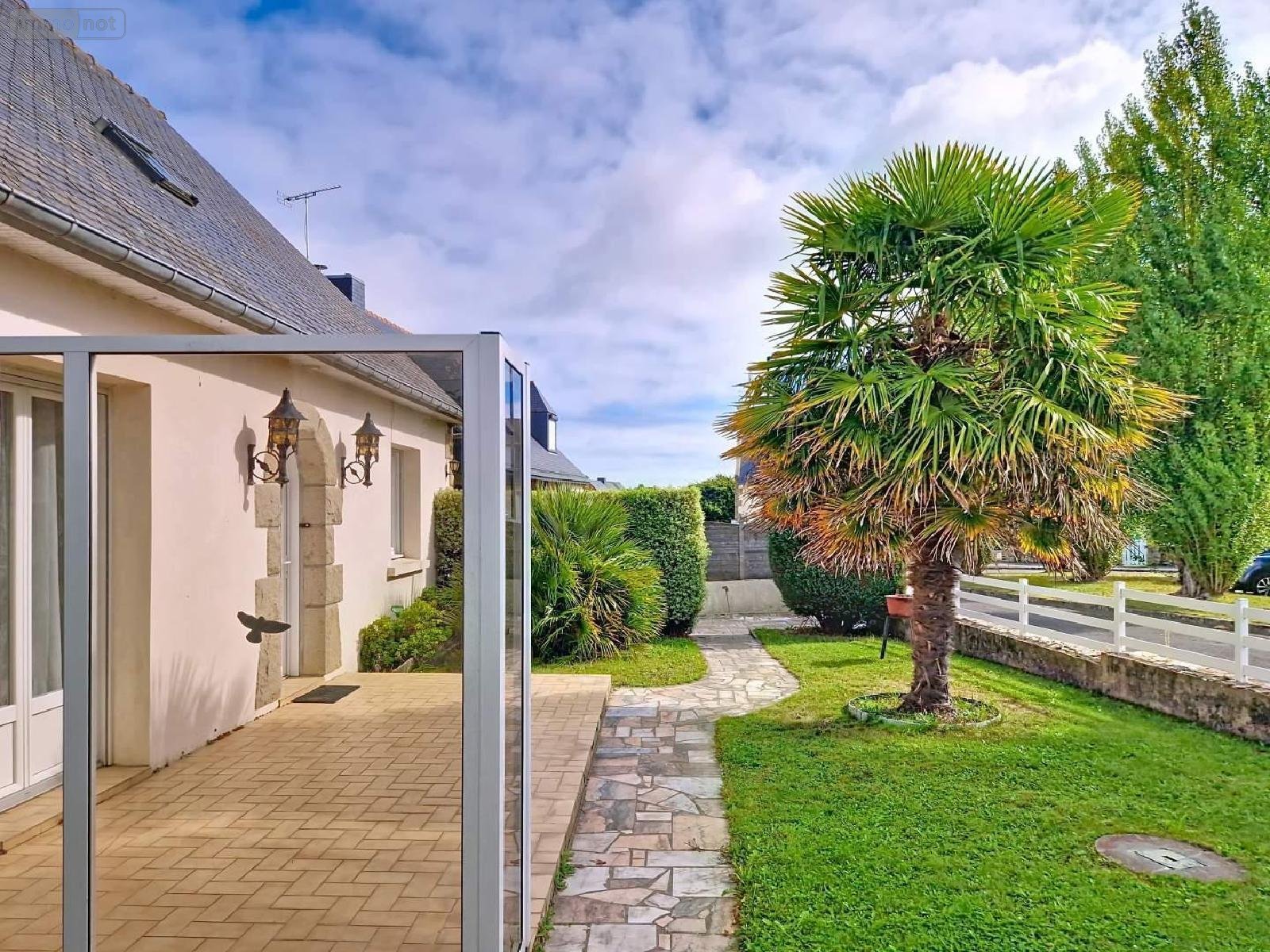 Maison a vendre Saint-Méloir-des-Ondes 35350 Ille-et-Vilaine 90 m2 6 pièces 299340 euros