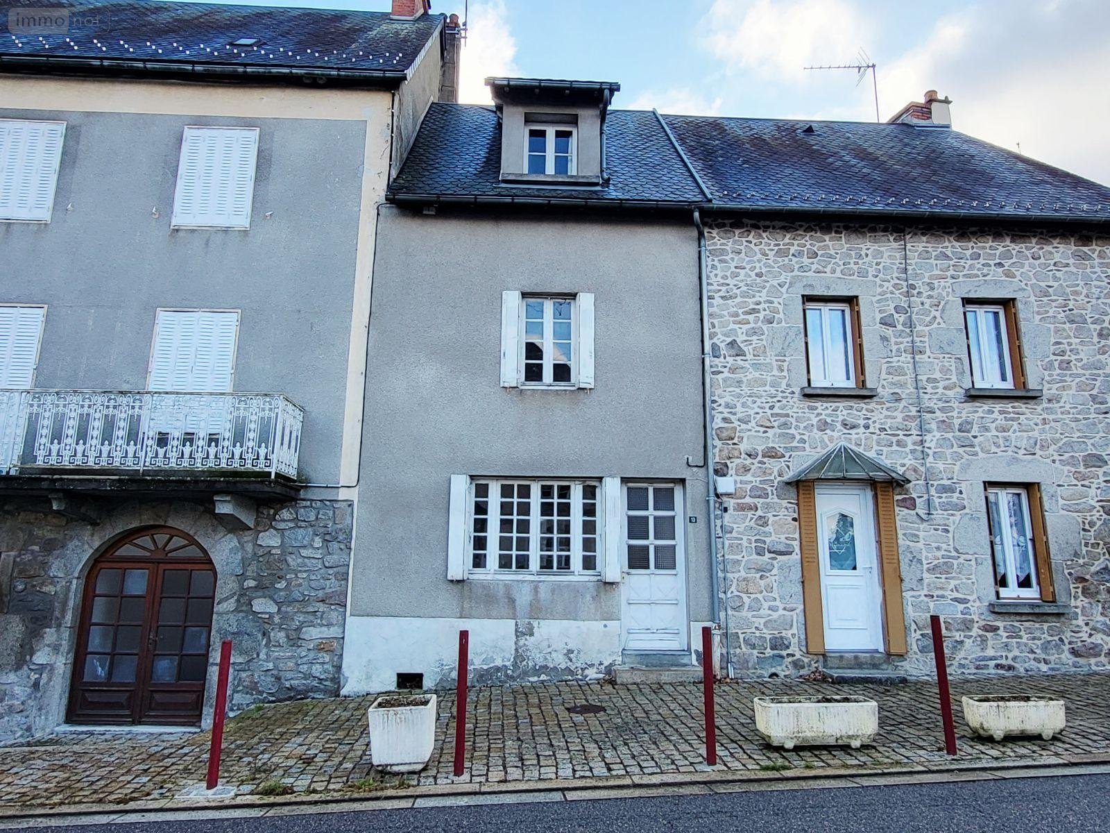 Maison a vendre Eygurande 19340 Corrèze 73 m2 4 pièces 30000 euros