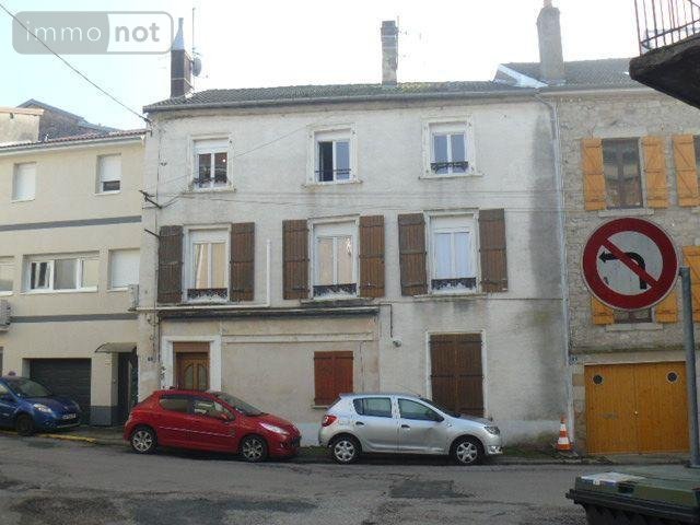 Immeuble a vendre Châtel-sur-Moselle 88330 Vosges 209 m2  95000 euros