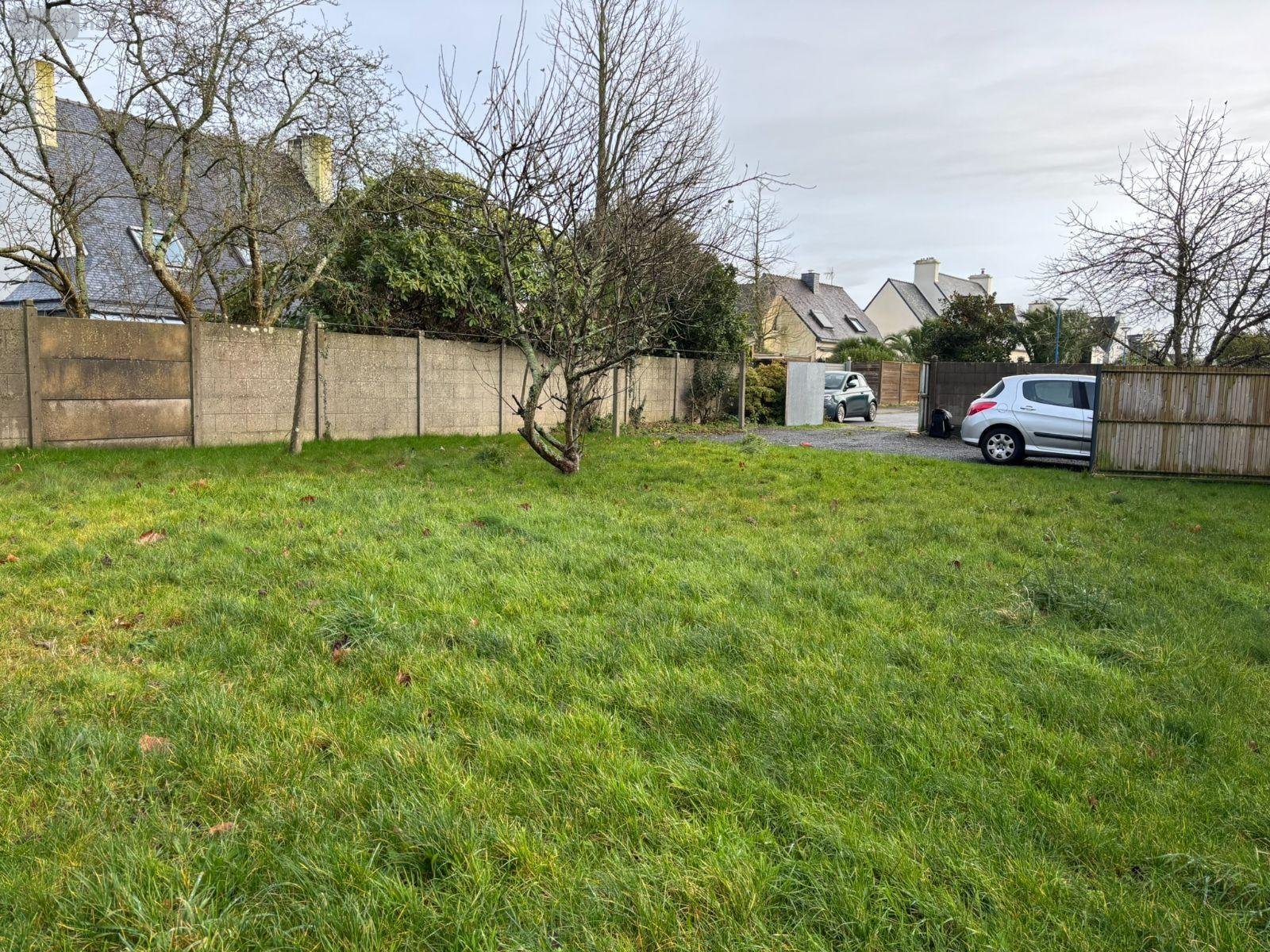 Terrain a batir a vendre Plabennec 29860 Finistère 269 m2  52500 euros