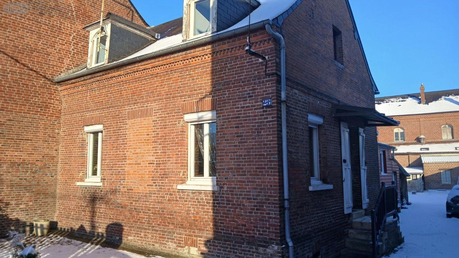 Maison a vendre Forges-les-Eaux 76440 Seine-Maritime 104 m2 5 pièces 183000 euros