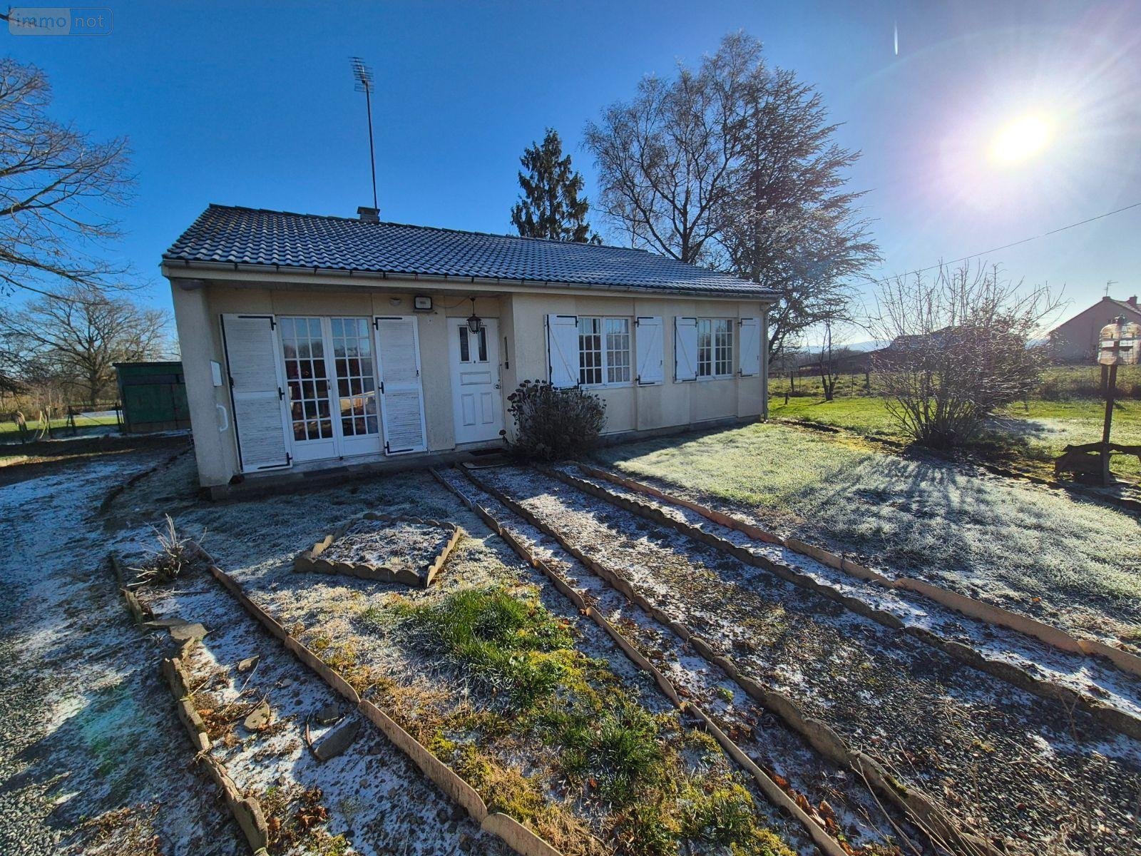 Maison a vendre Lourdoueix-Saint-Michel 36140 Indre 90 m2 5 pièces 58000 euros