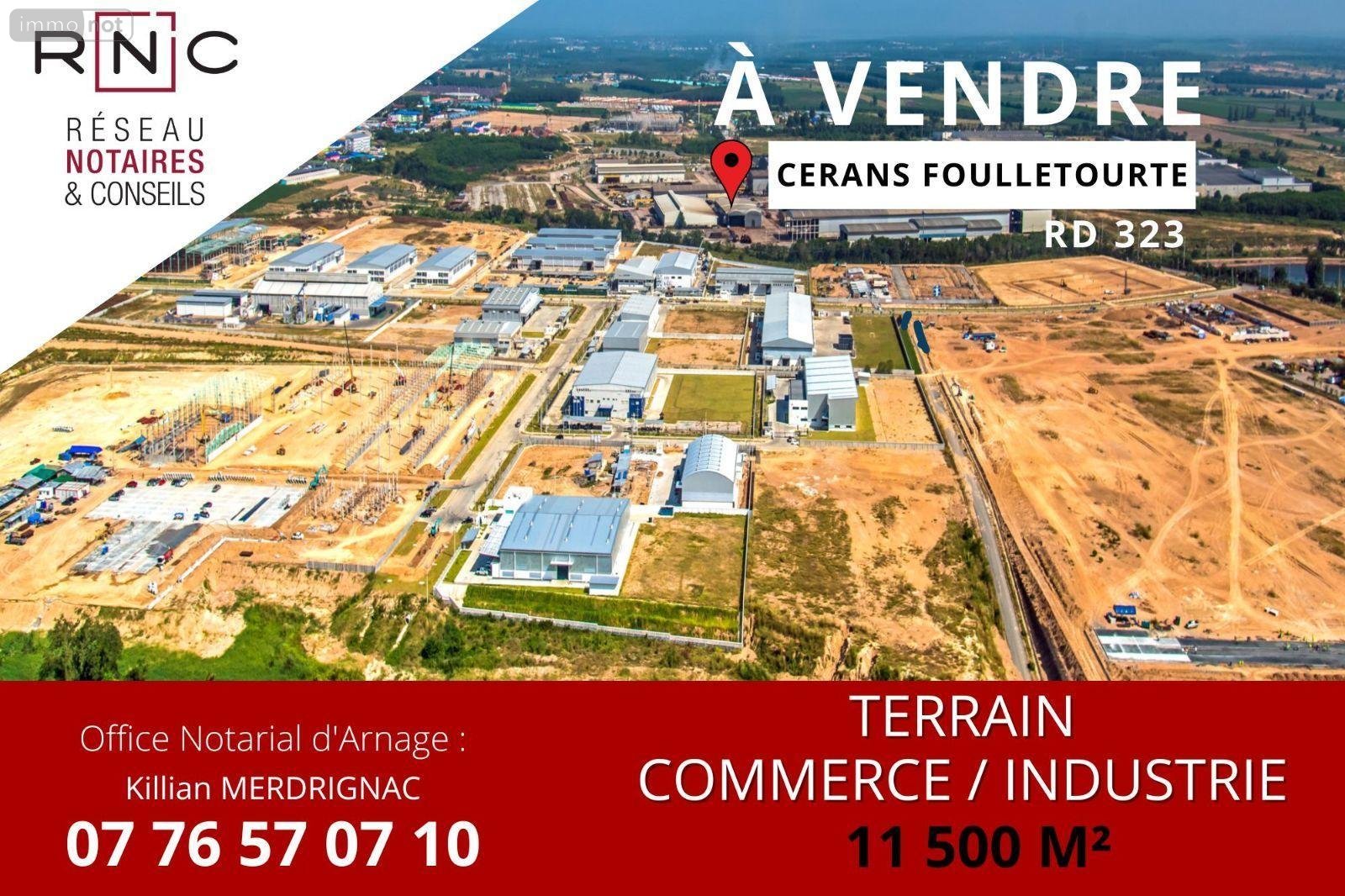 Fonds et murs commerciaux a vendre Le Mans 72000 Sarthe  147000 euros