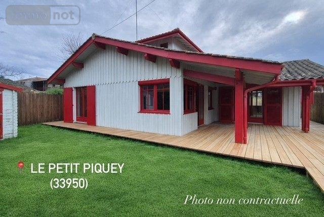 Maison a vendre Lège-Cap-Ferret 33950 Gironde 109 m2 5 pièces 728000 euros