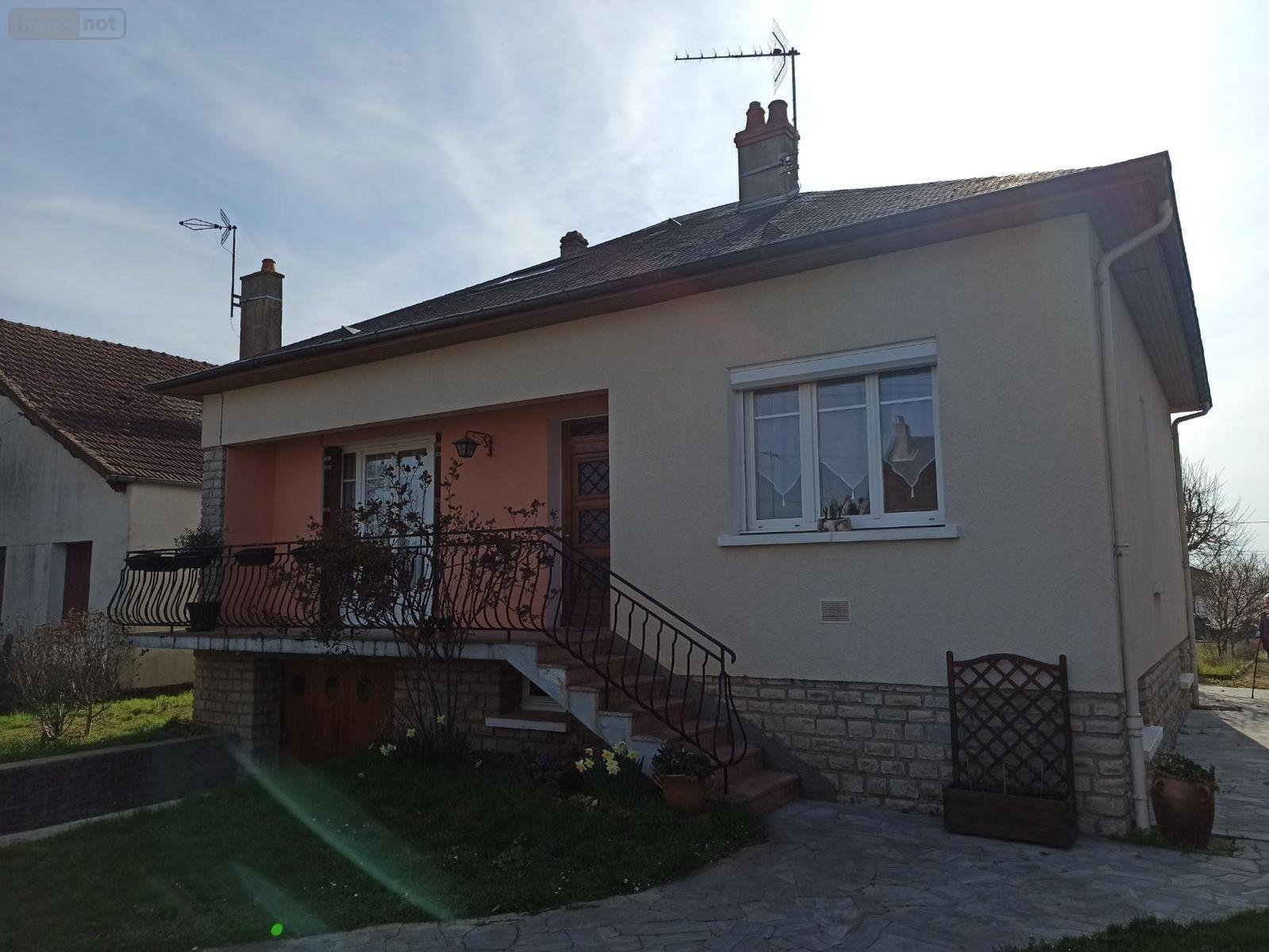 Maison a vendre Dun-sur-Auron 18130 Cher 88 m2 3 pièces 117620 euros