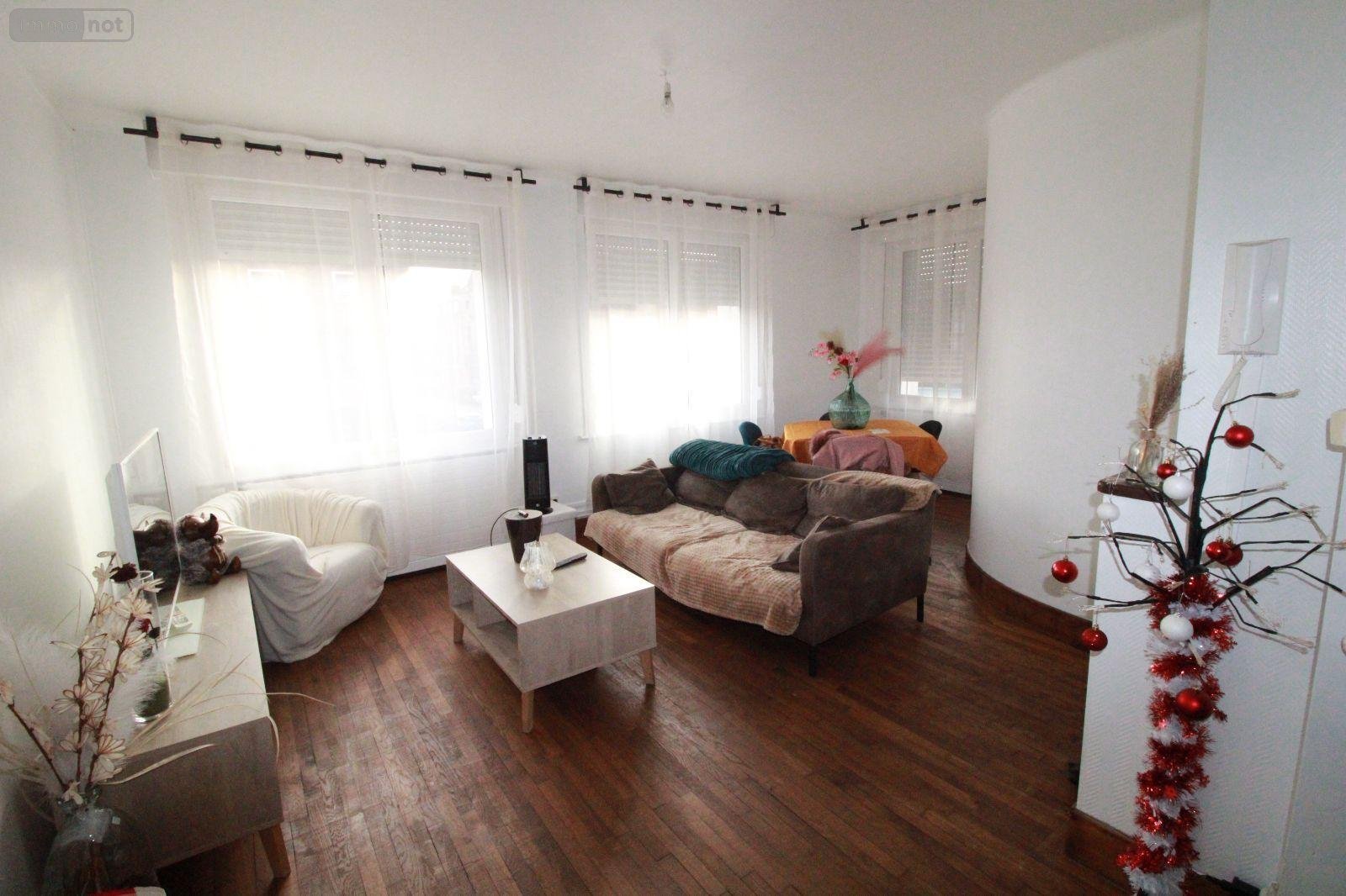 Appartement a vendre Dunkerque 59140 Nord 65 m2 3 pièces 136500 euros