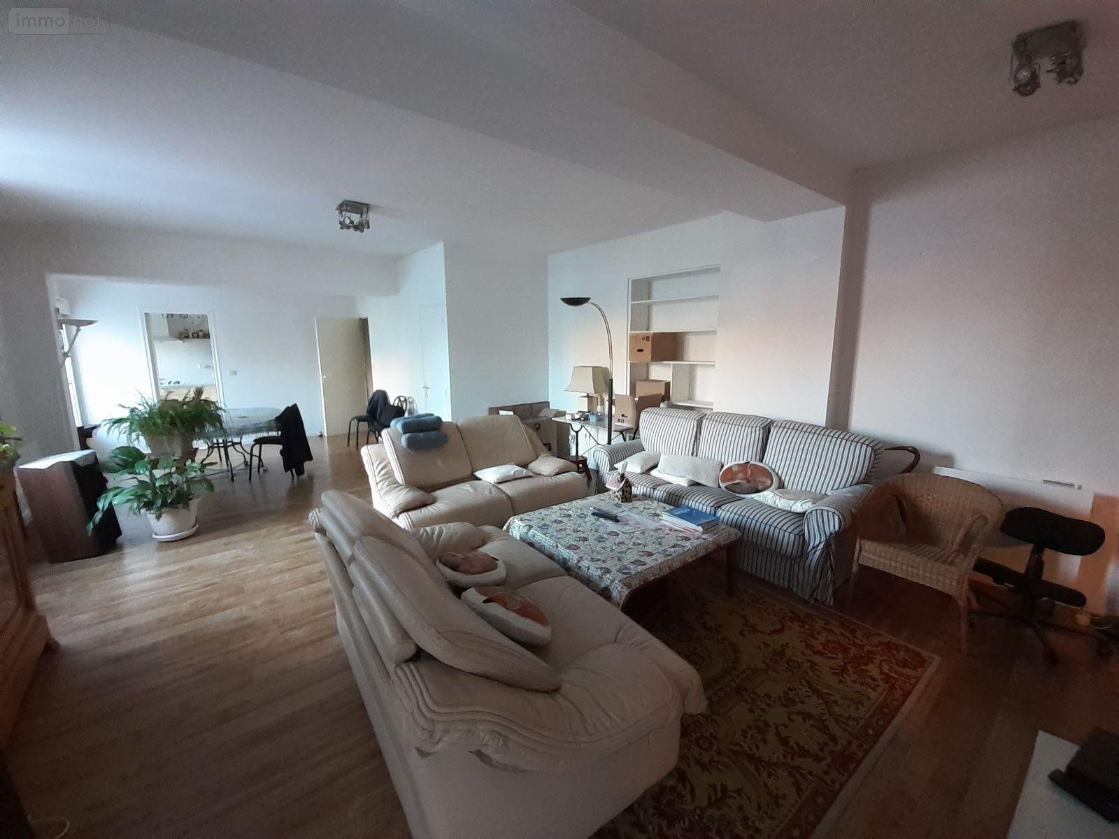 Appartement a vendre Le Mans 72000 Sarthe 90 m2 4 pièces 189000 euros