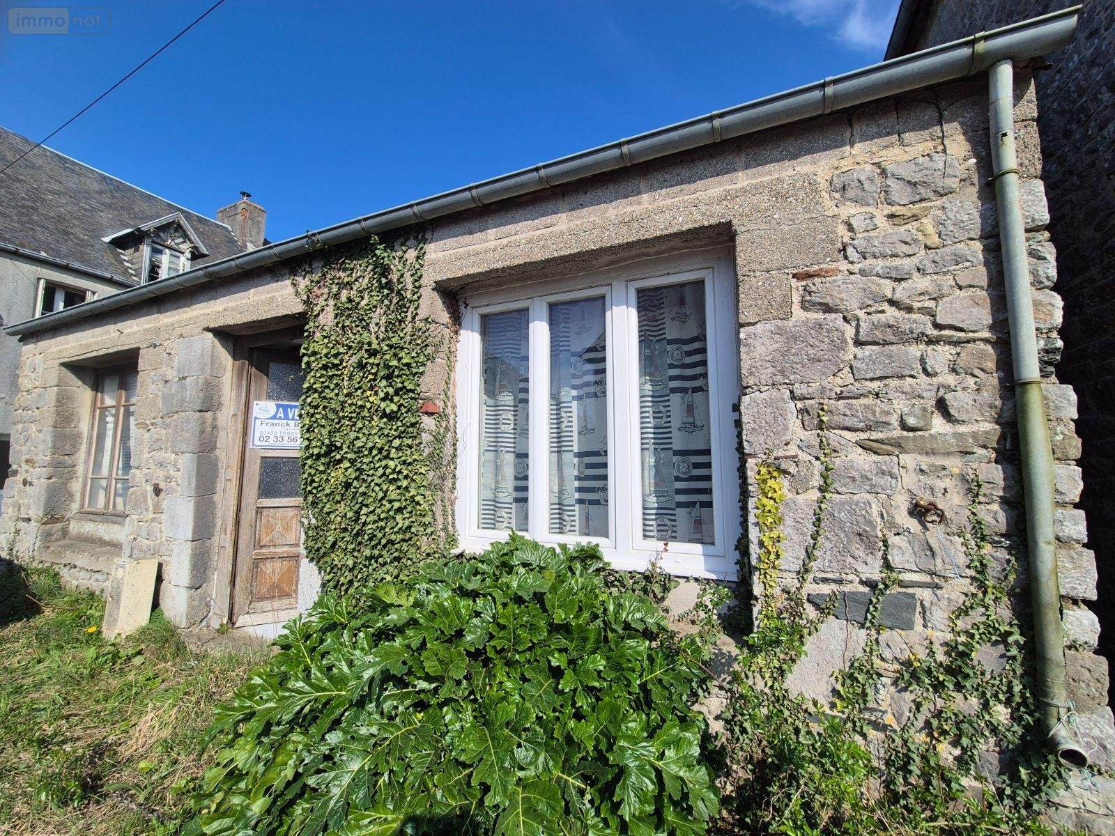 Maison a vendre Tourneville sur Mer 50660 Manche 158 m2 4 pièces 73360 euros