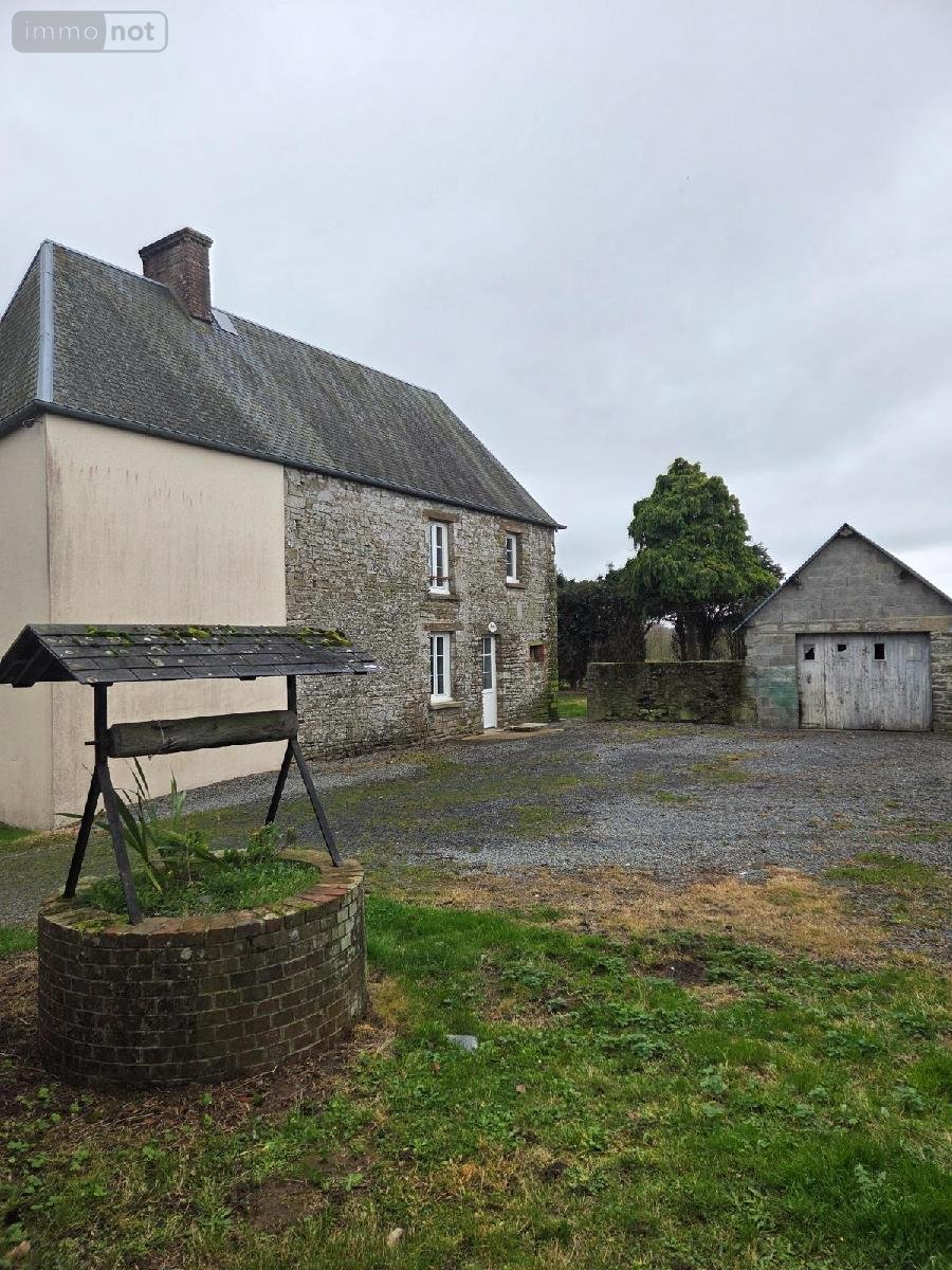 Maison a vendre Beuvrigny 50420 Manche 93 m2 6 pièces 115500 euros