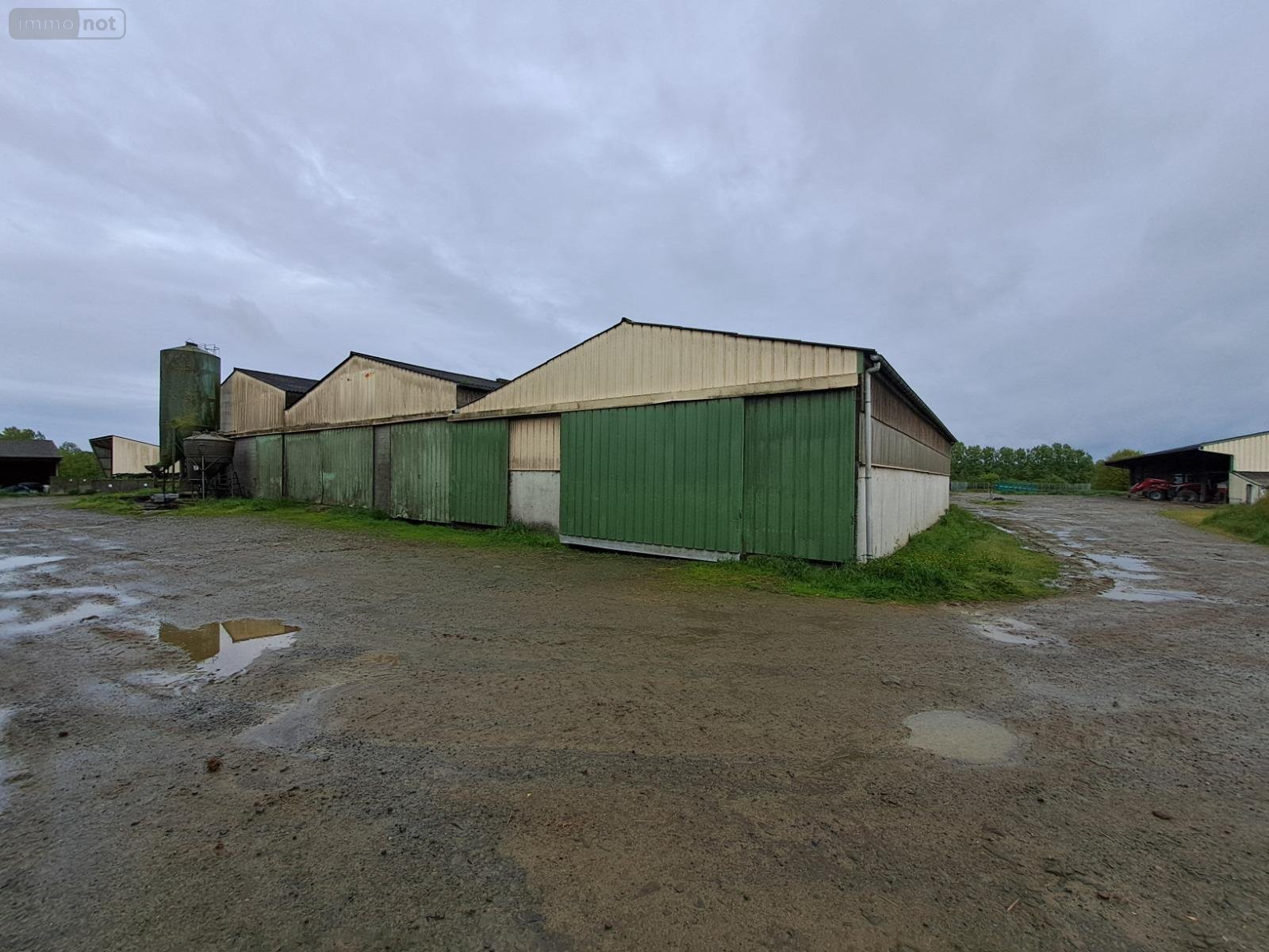 Bien agricole a vendre Le Mesnil-Opac 50860 Manche  524000 euros