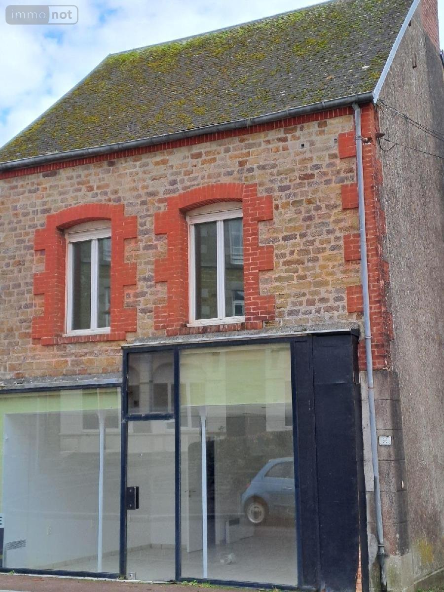 Maison a vendre Tessy-Bocage 50420 Manche 100 m2 4 pièces 115280 euros