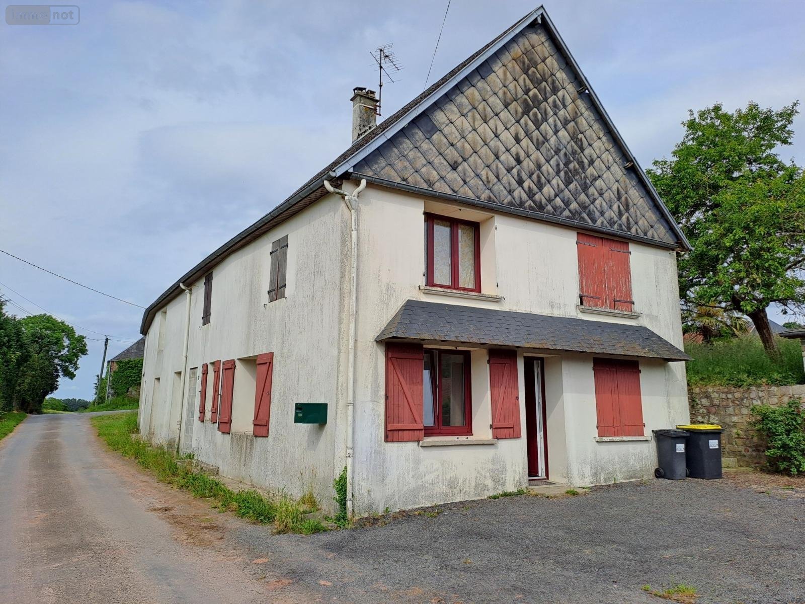 Maison a vendre Tessy-Bocage 50420 Manche 90 m2 4 pièces 136240 euros