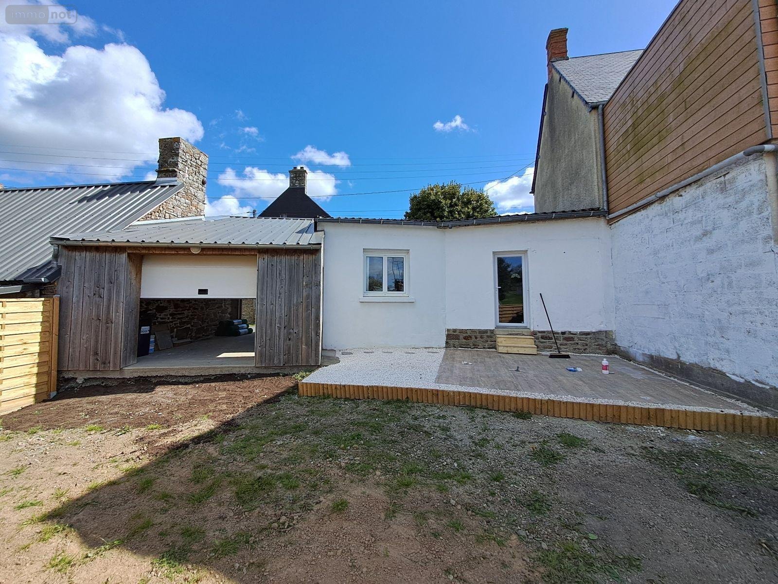 Maison a vendre Tessy-Bocage 50420 Manche 26 m2 2 pièces 73500 euros