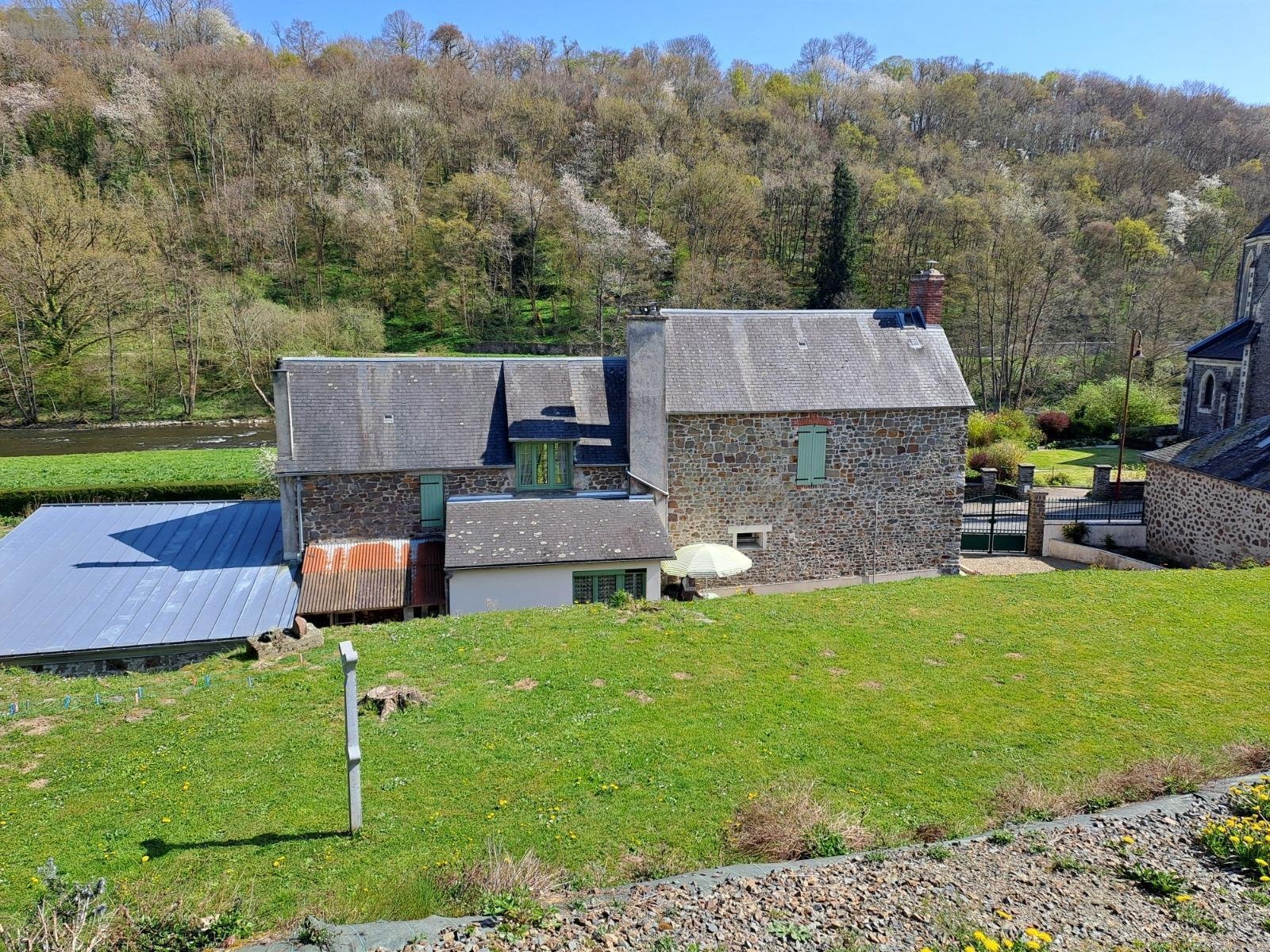 Maison a vendre Condé-sur-Vire 50890 Manche 128 m2 7 pièces 262500 euros